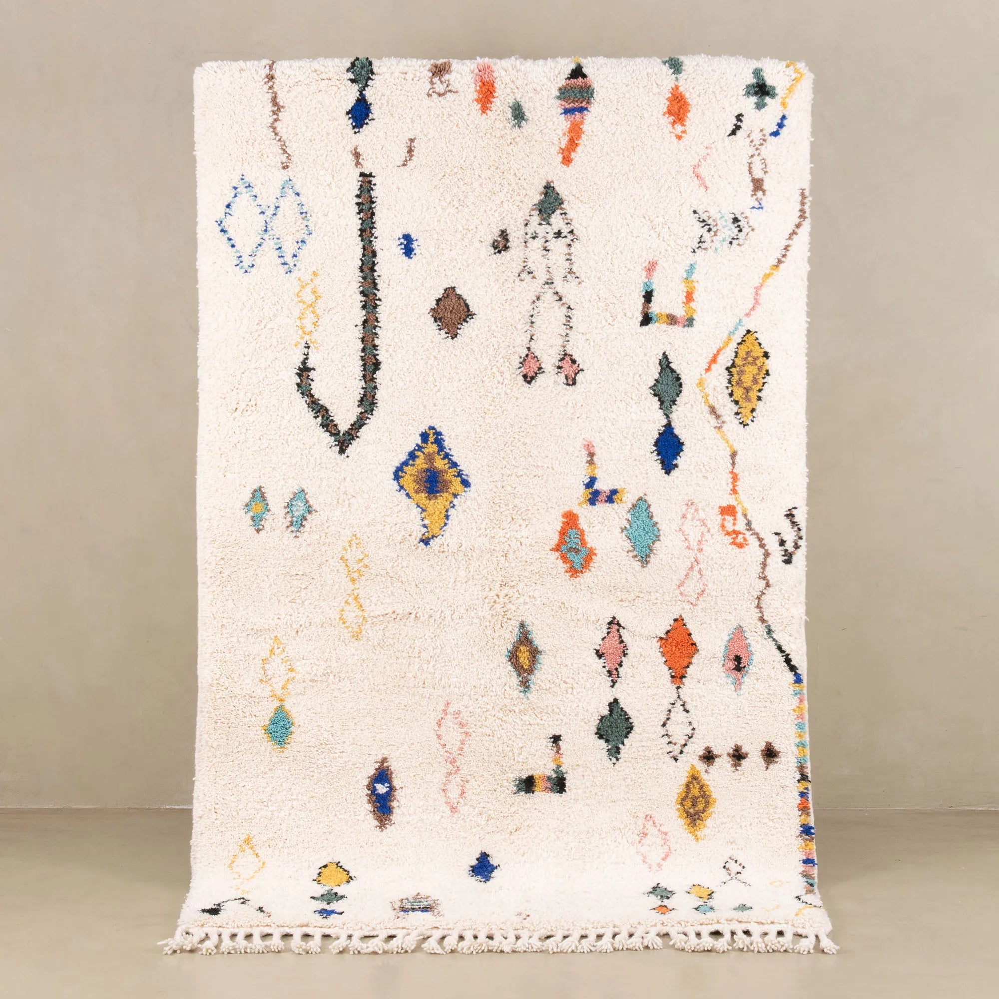 Nassij - Beni ourain rug - Benisouk