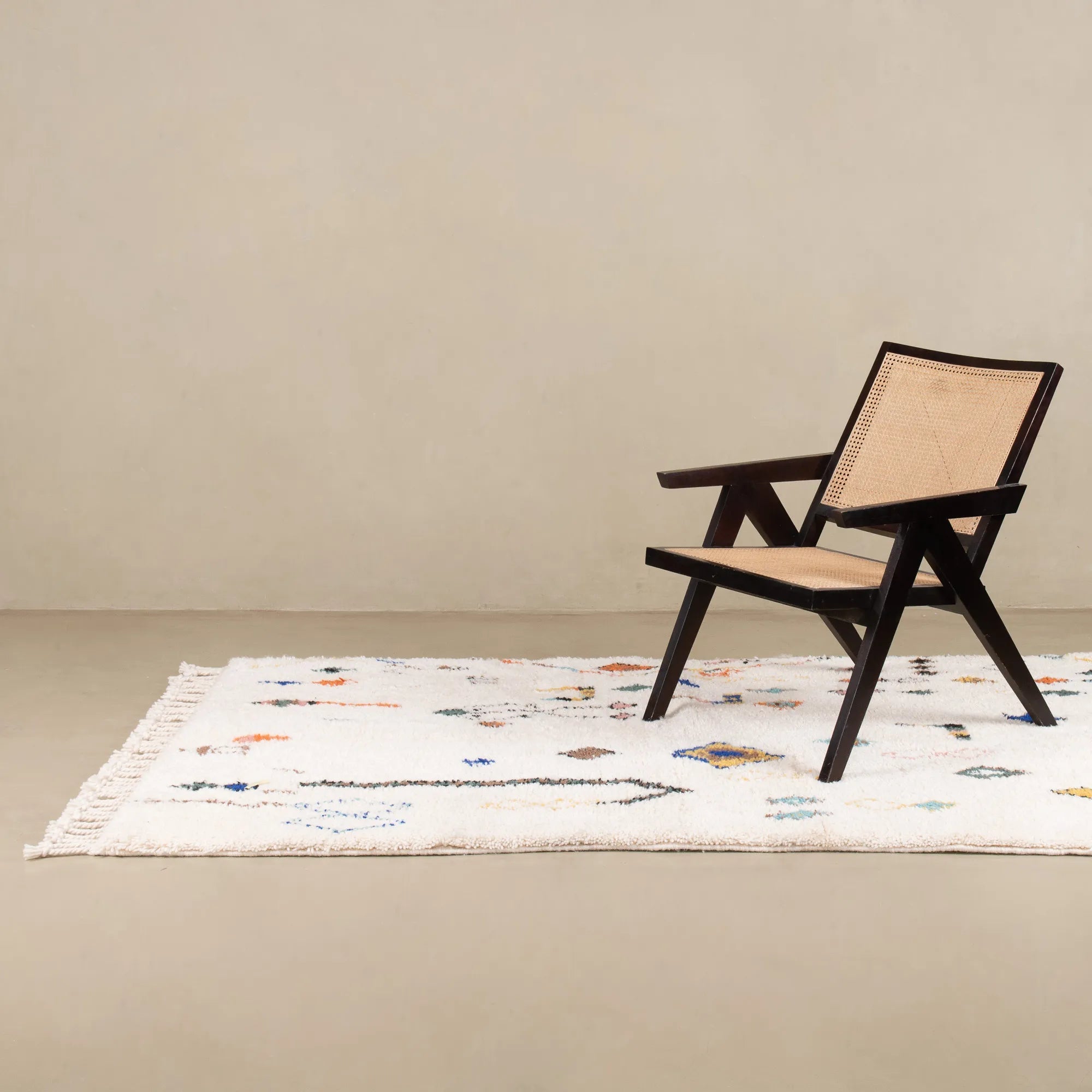 Nassij - Beni ourain rug - Benisouk