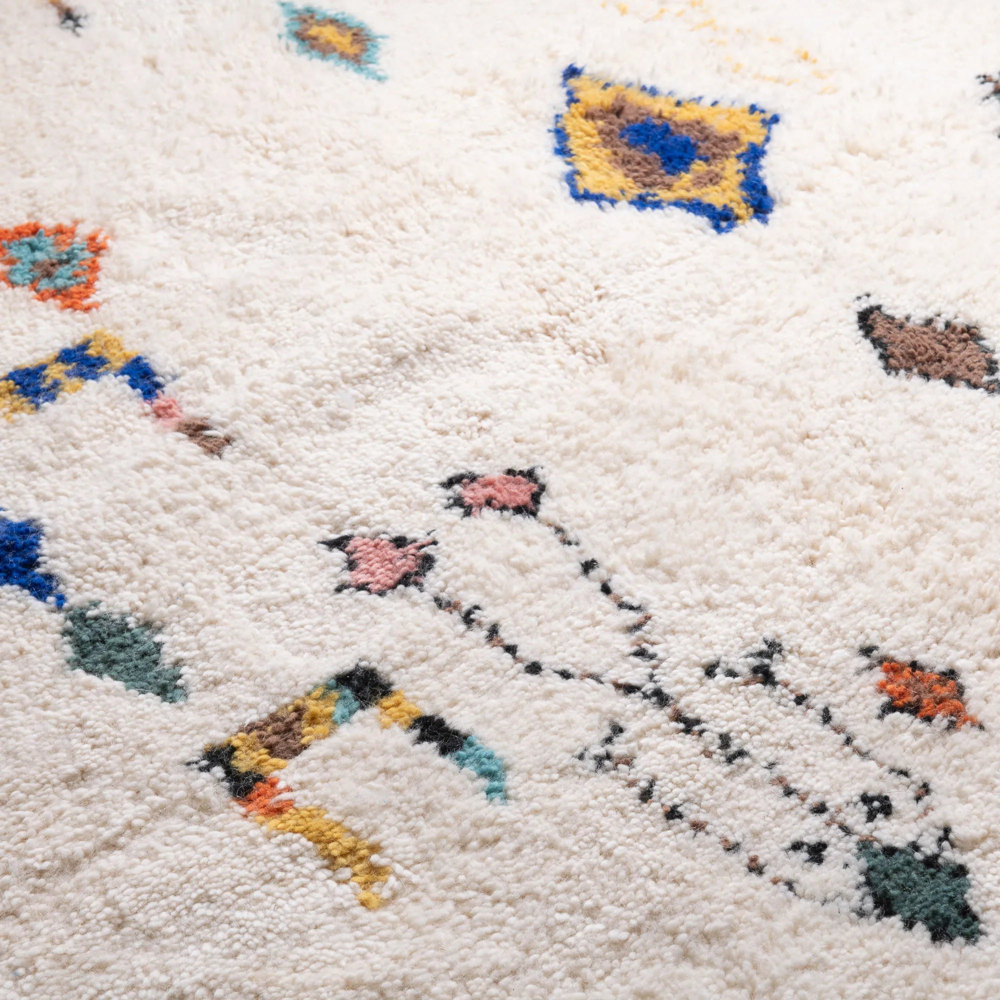 Nassij - Beni ourain rug - Benisouk