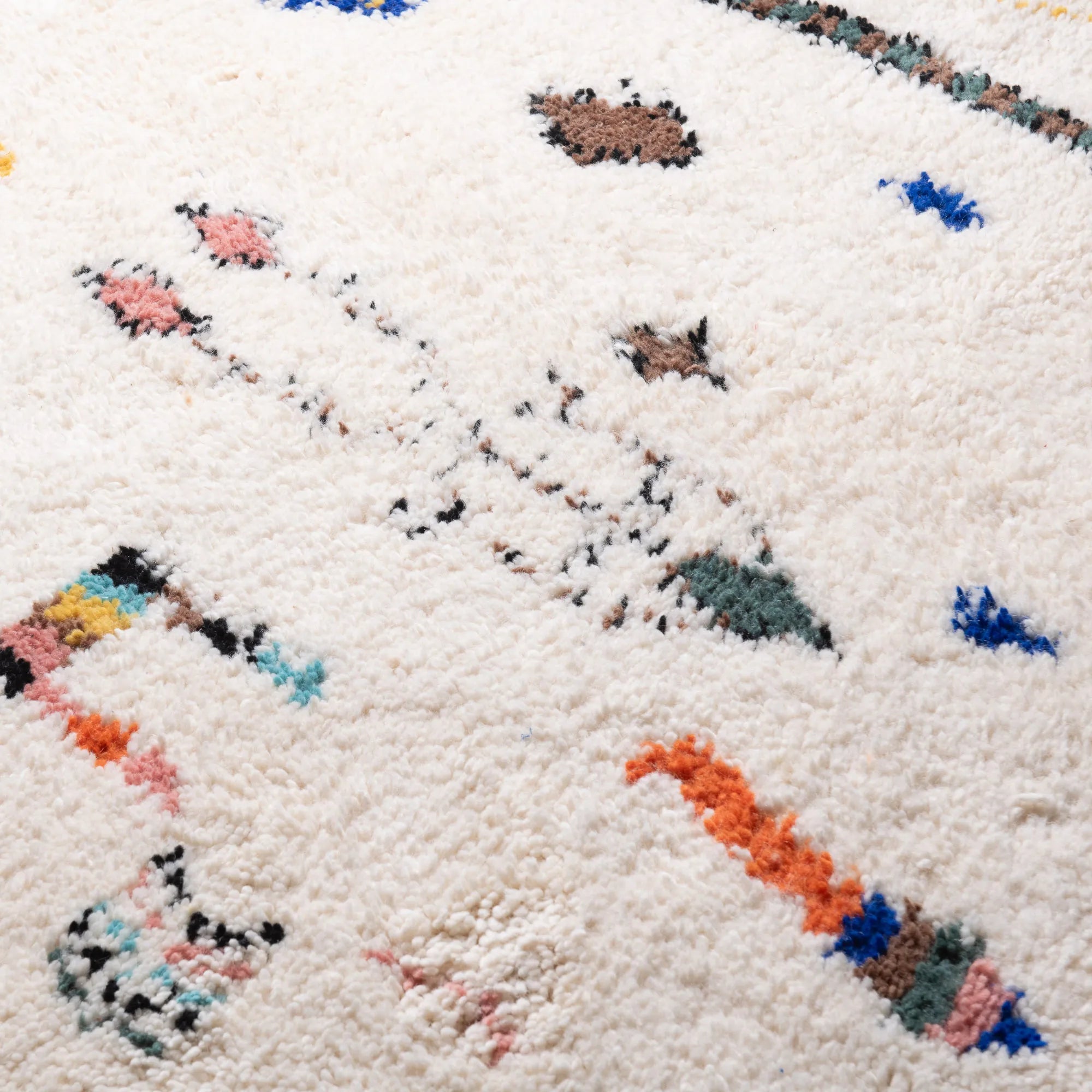 Nassij - Beni ourain rug - Benisouk