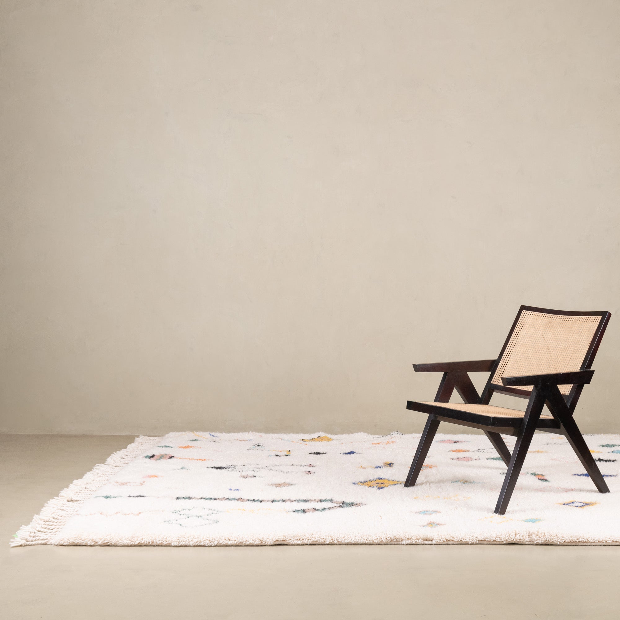 Nassij - Beni ourain rug - Benisouk