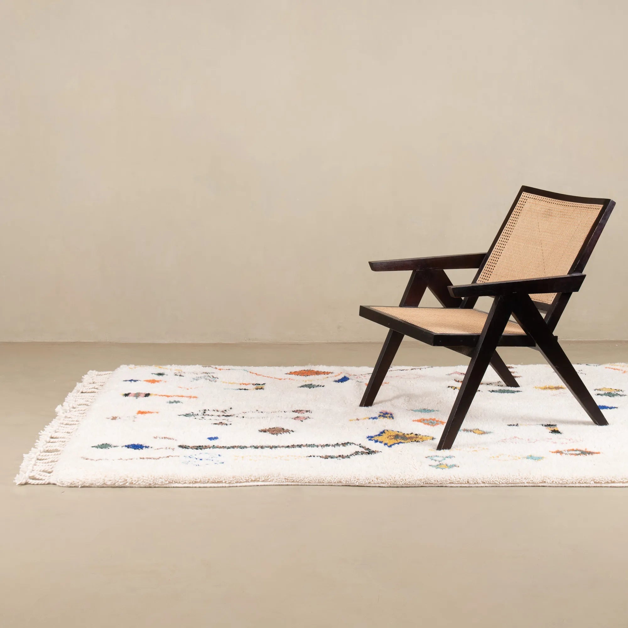 Nassij - Beni ourain rug - Benisouk