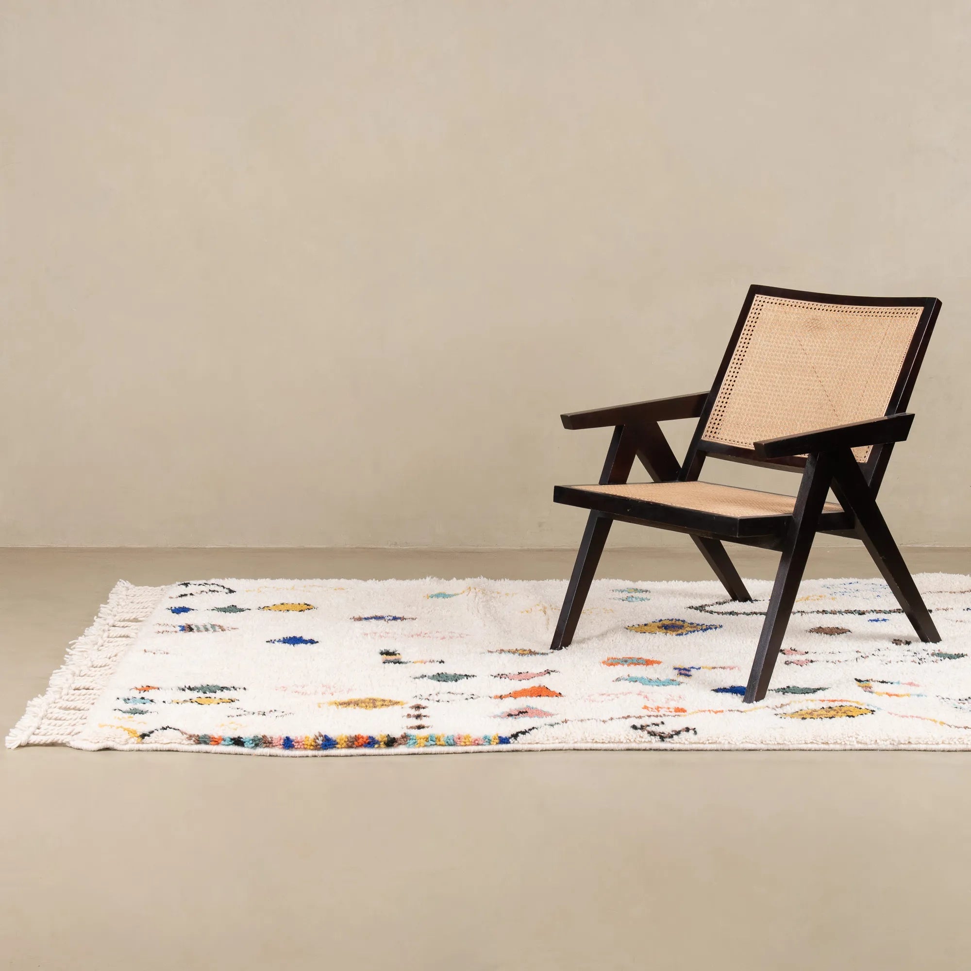 Nassij - Beni ourain rug - Benisouk