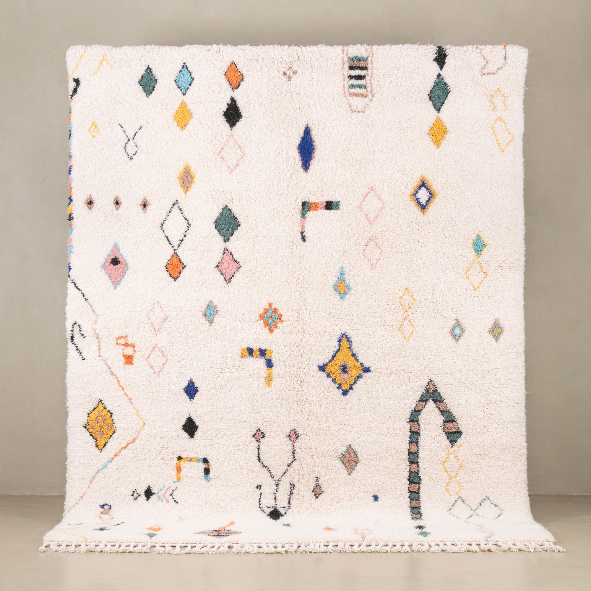 Nassij - Beni ourain rug - Benisouk