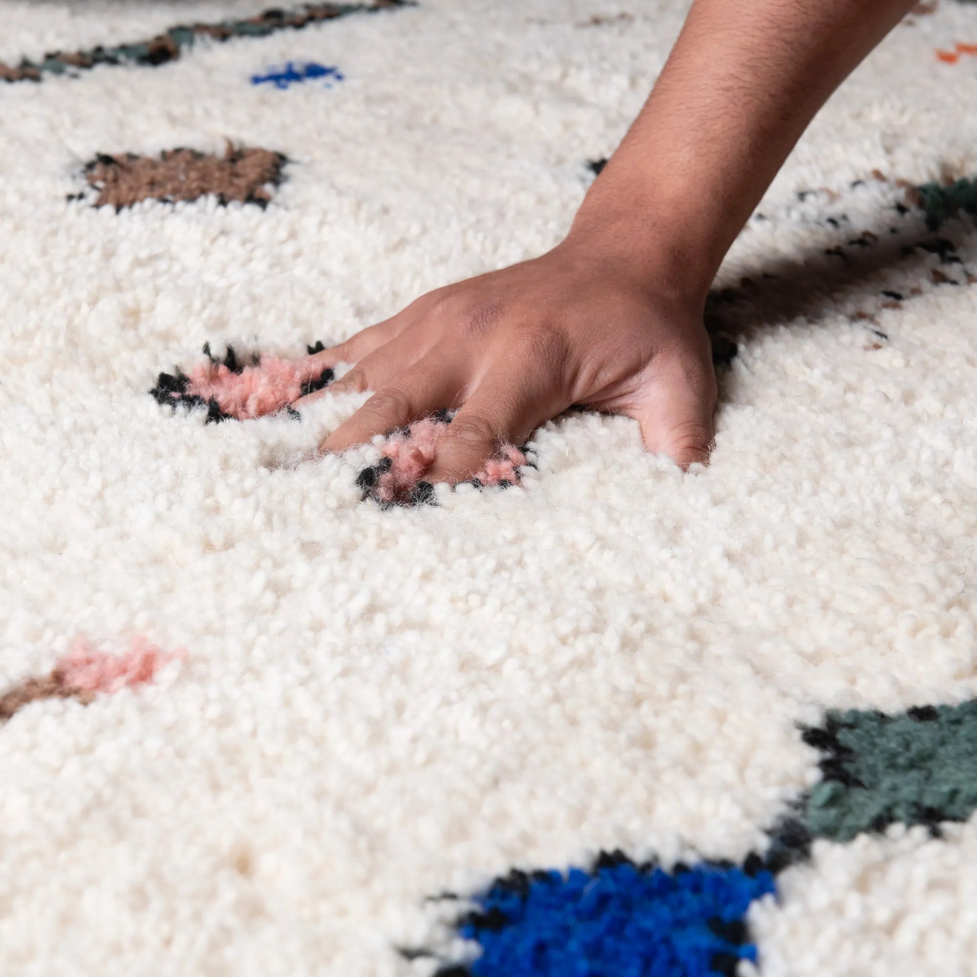 Nassij - Beni ourain rug - Benisouk