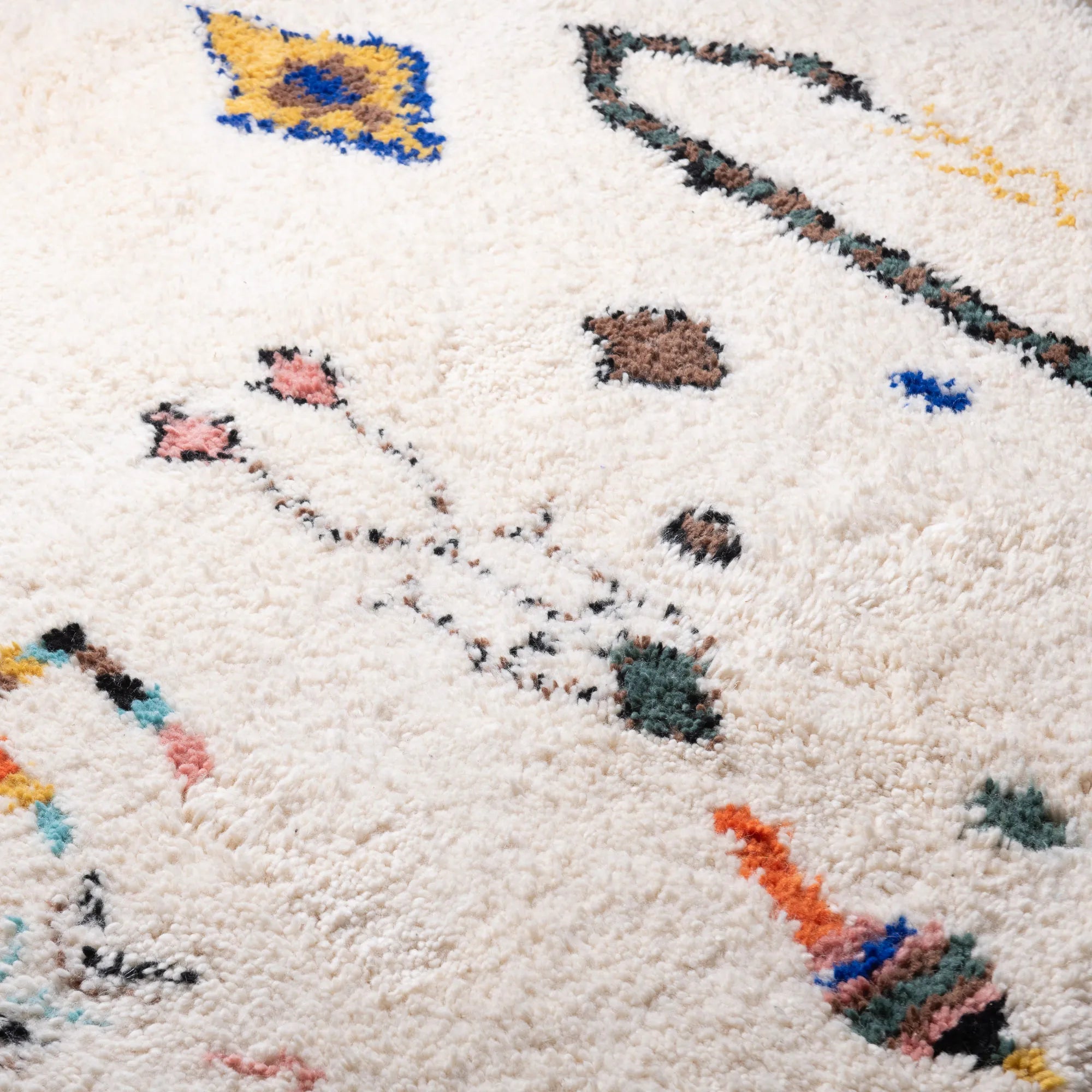 Nassij - Beni ourain rug - Benisouk