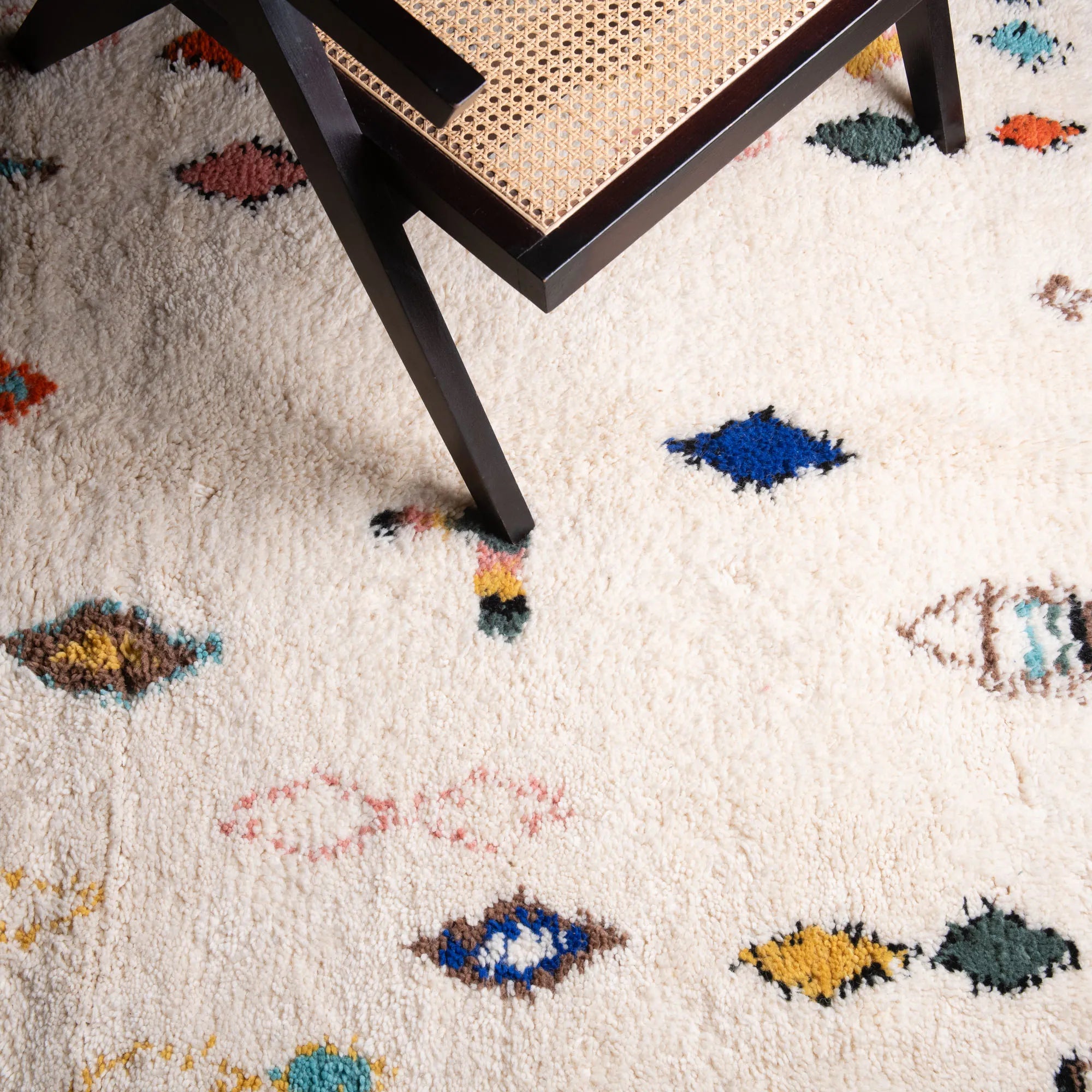 Nassij - Beni ourain rug - Benisouk