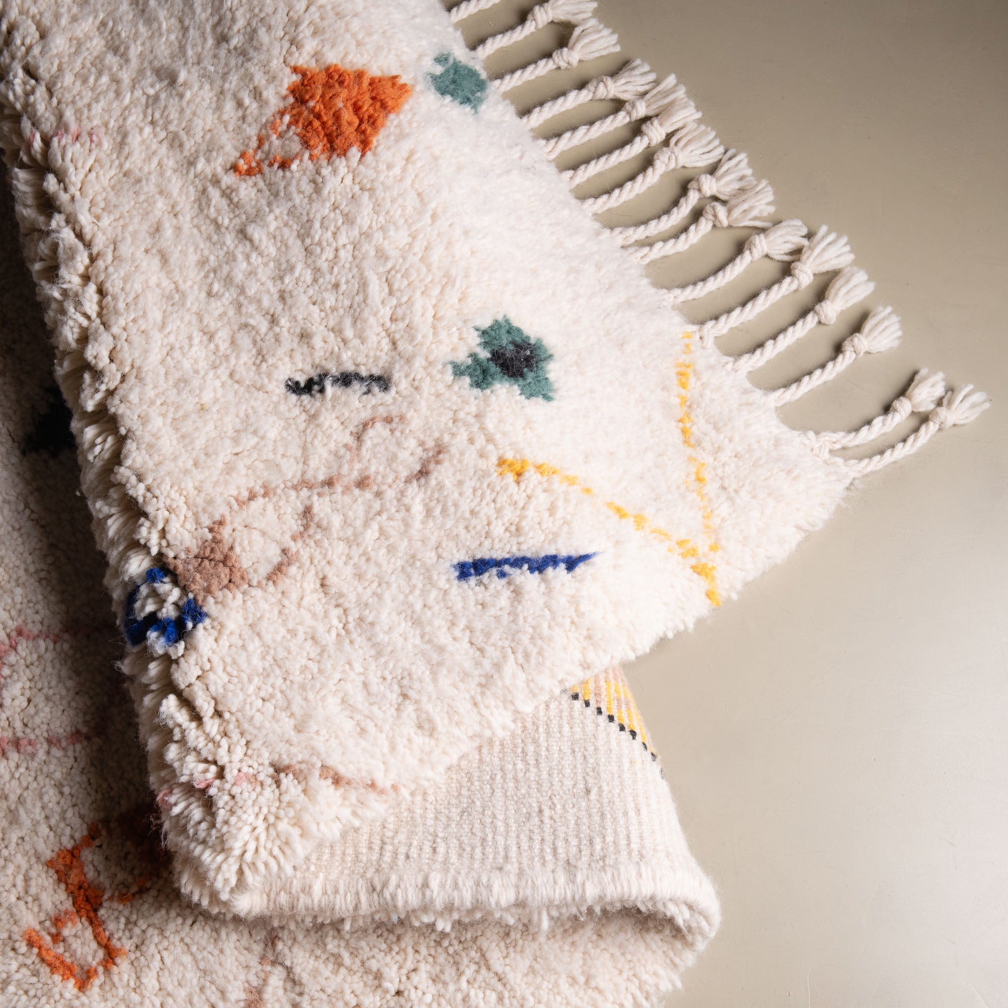 Nassij - Beni ourain rug - Benisouk