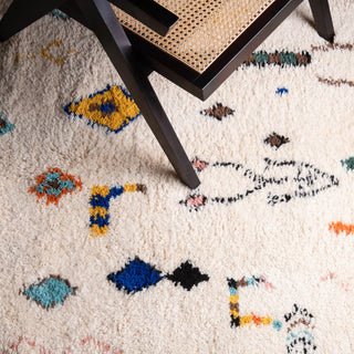Nassij - Beni ourain rug - Benisouk