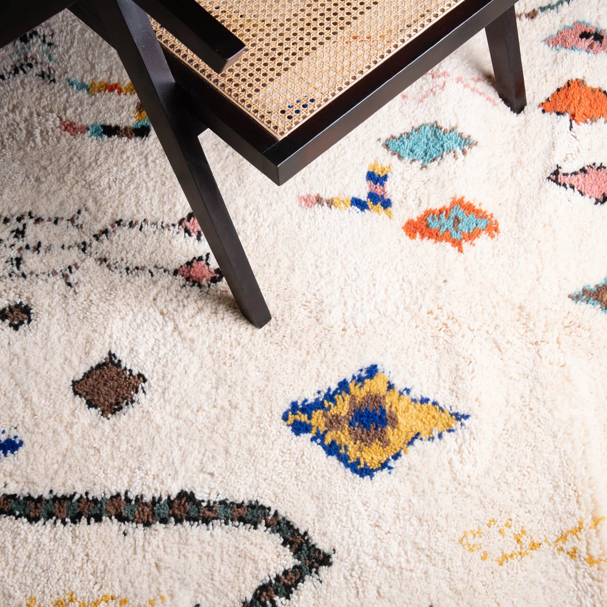 Nassij - Beni ourain rug - Benisouk