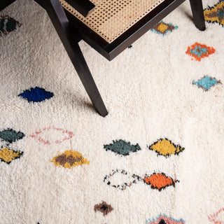Nassij - Beni ourain rug - Benisouk
