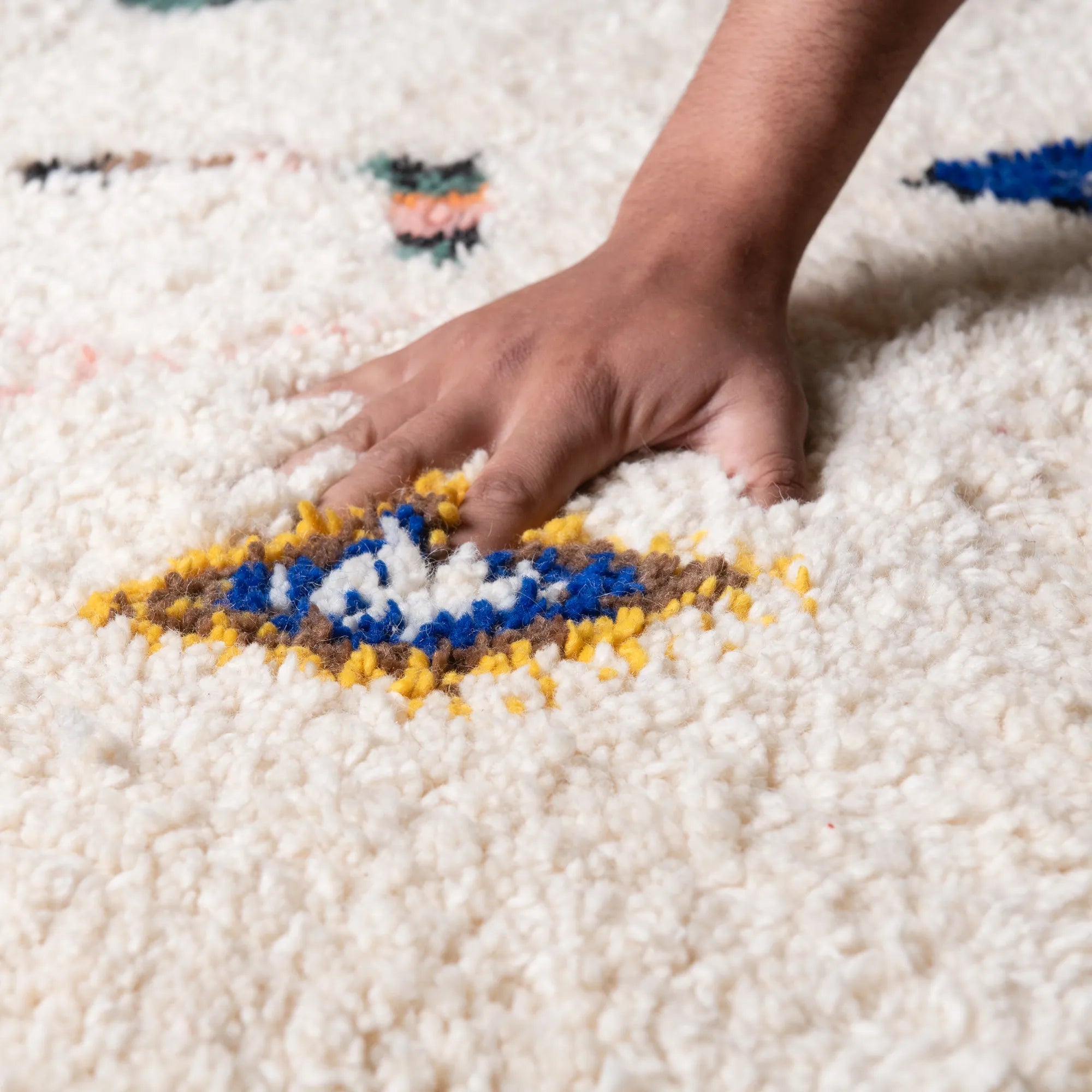 Nassij - Beni ourain rug - Benisouk