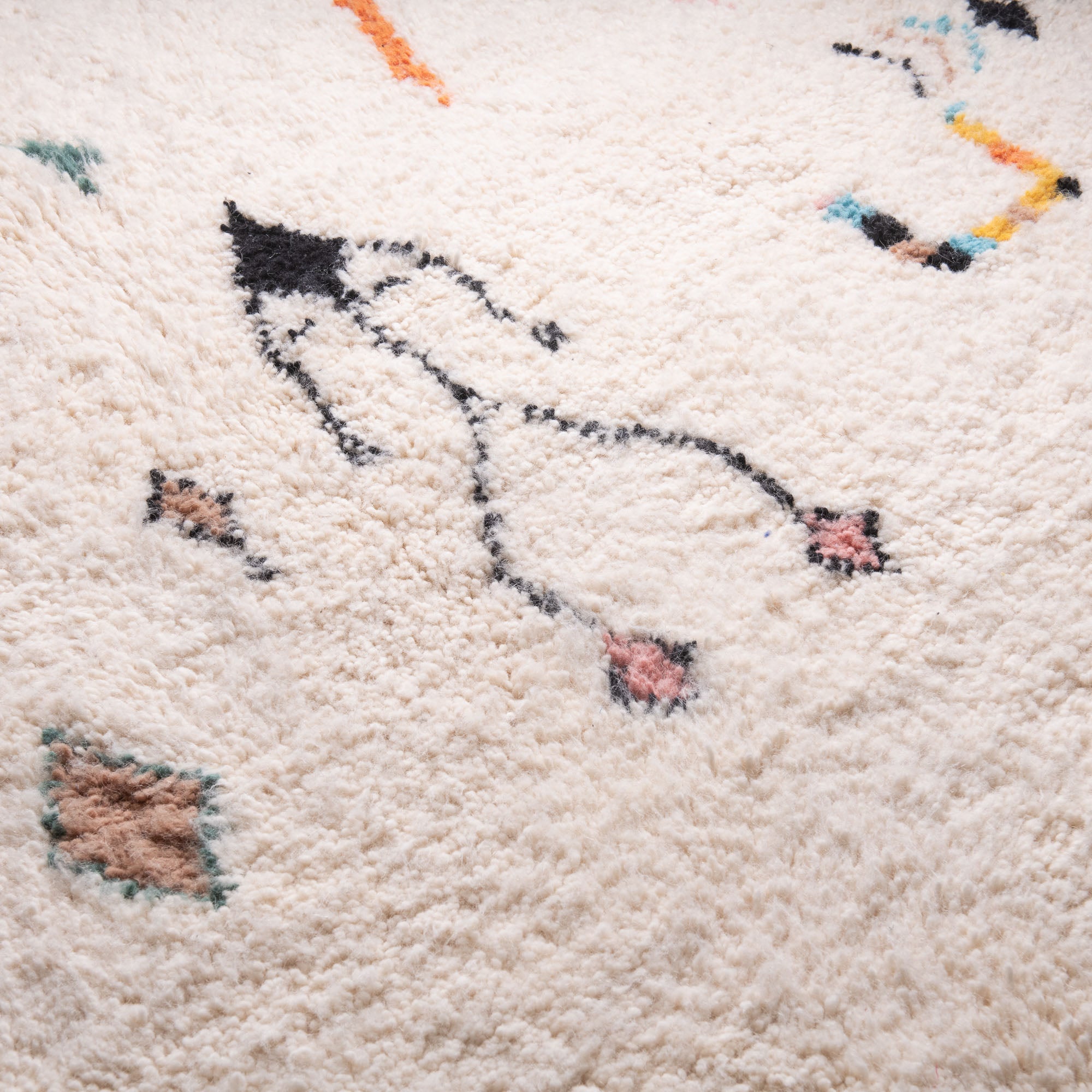 Nassij - Beni ourain rug - Benisouk