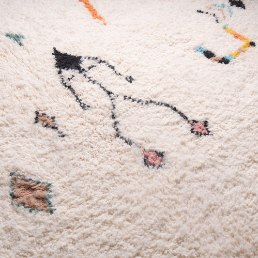 Nassij - Beni ourain rug - Benisouk