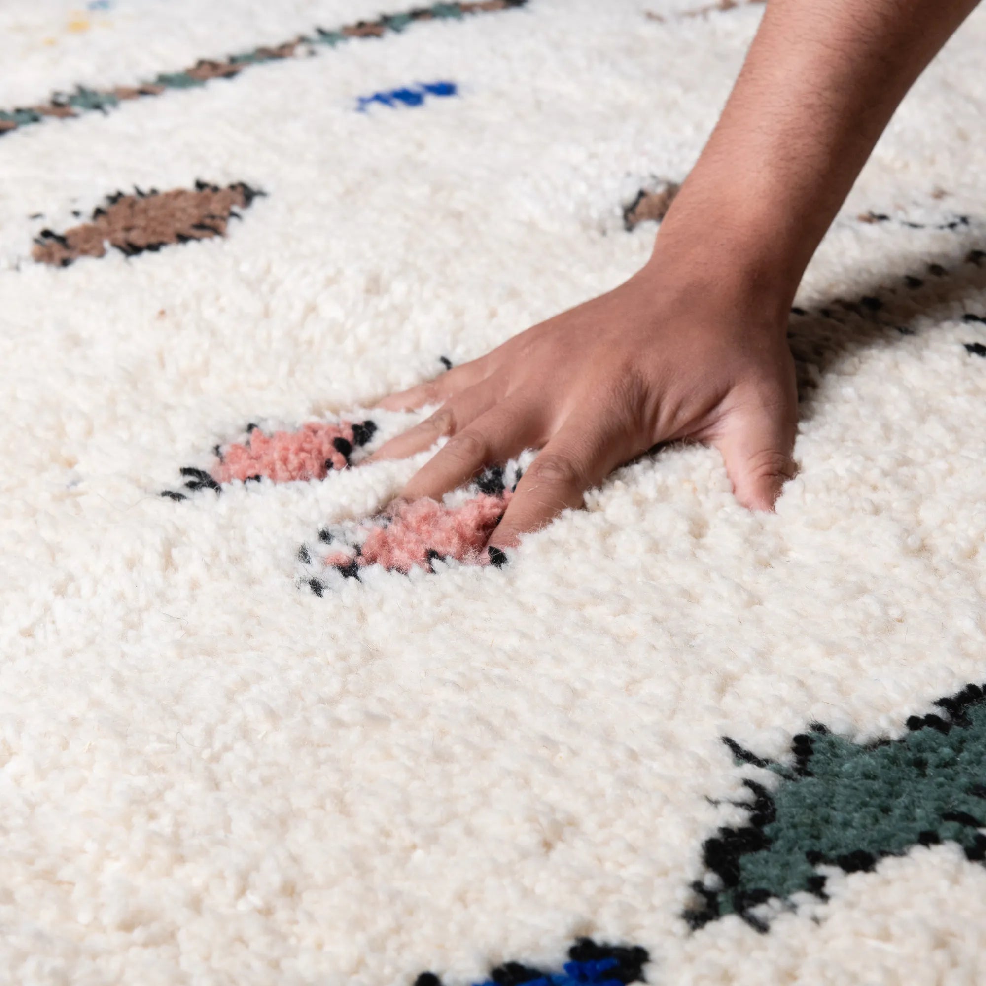 Nassij - Beni ourain rug - Benisouk