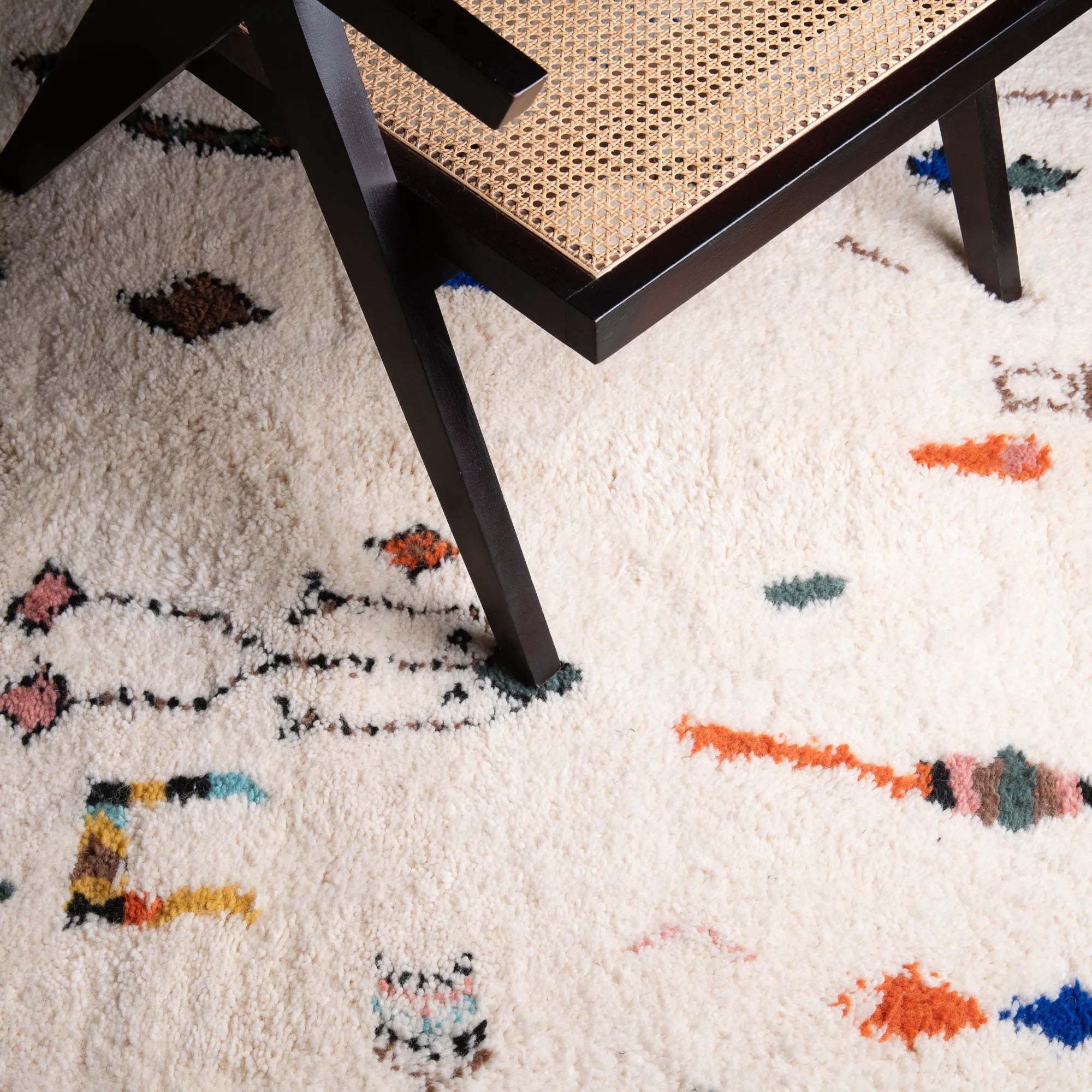 Nassij - Beni ourain rug - Benisouk