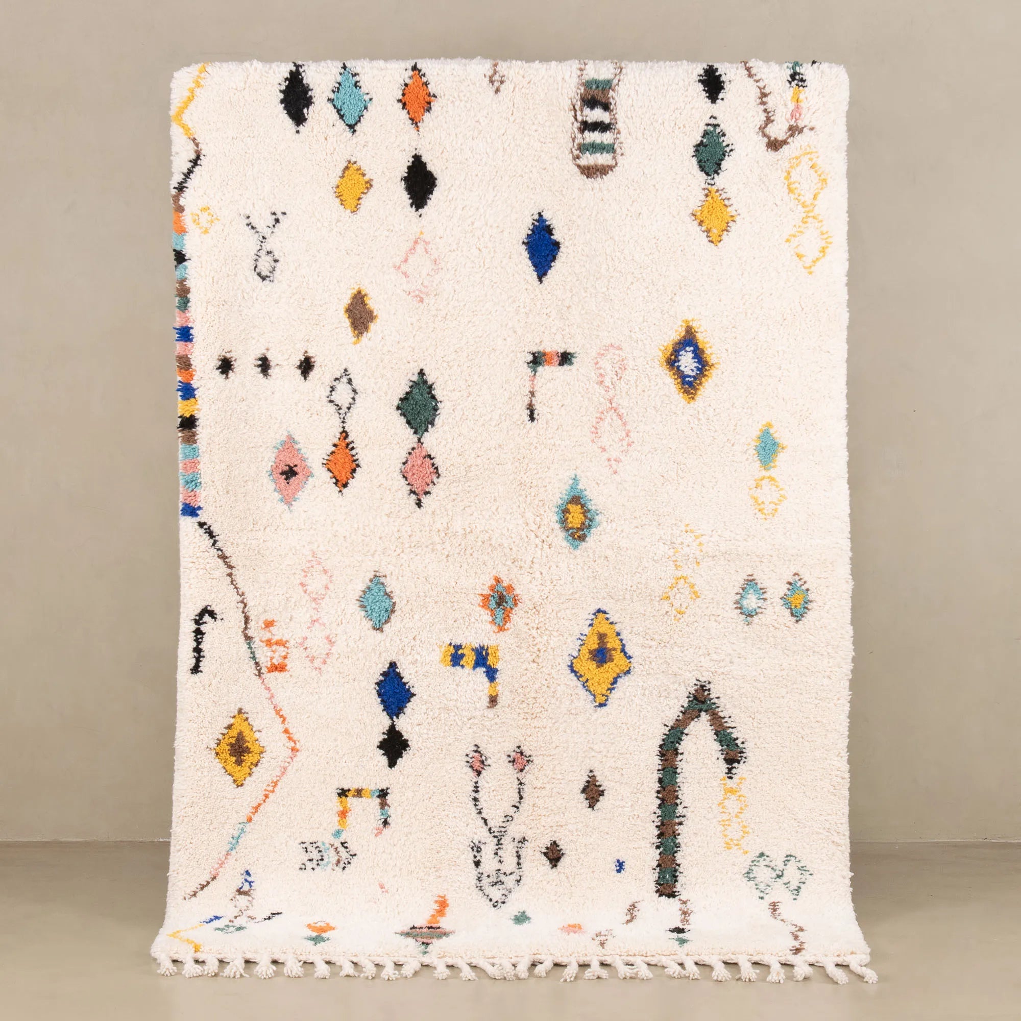 Nassij - Beni ourain rug - Benisouk