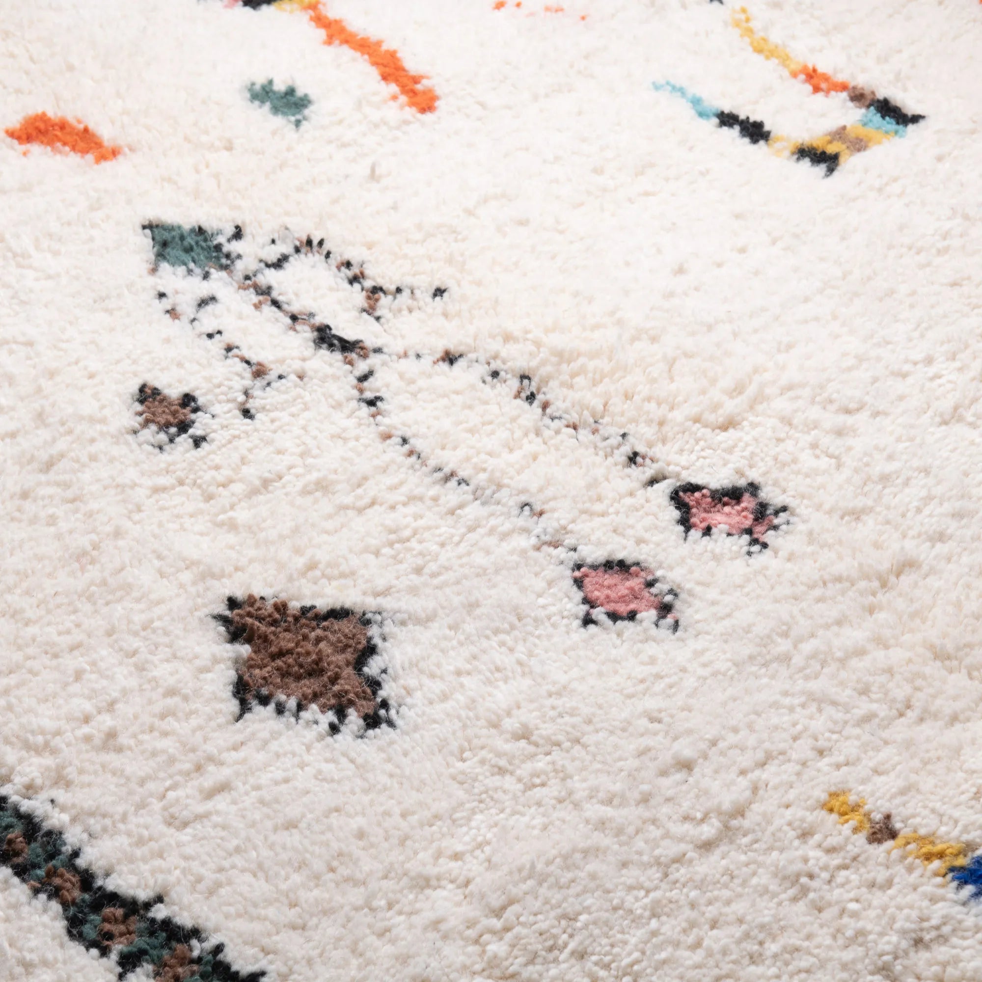 Nassij - Beni ourain rug - Benisouk