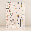 Nassij - Beni ourain rug