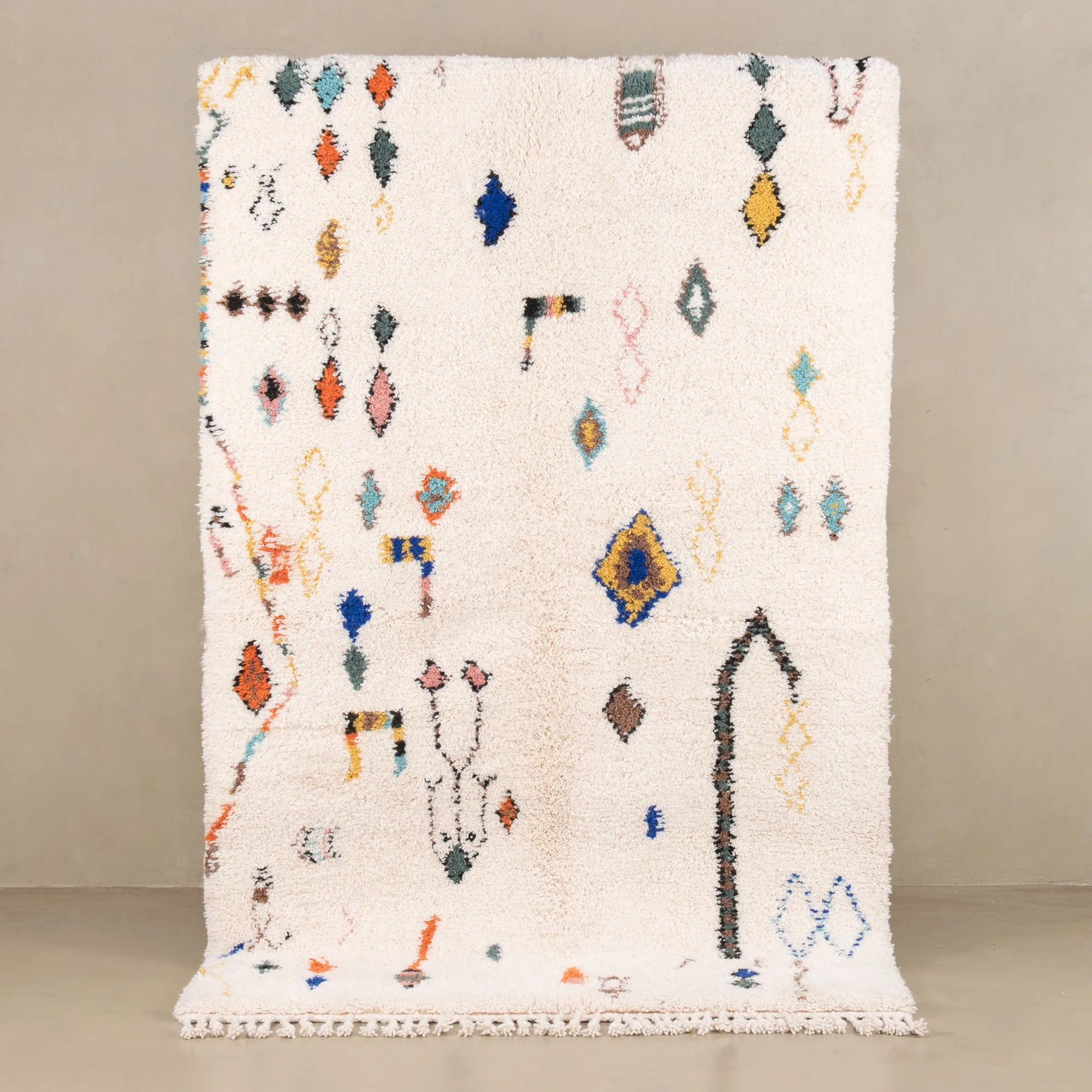 Nassij - Beni ourain rug - Benisouk