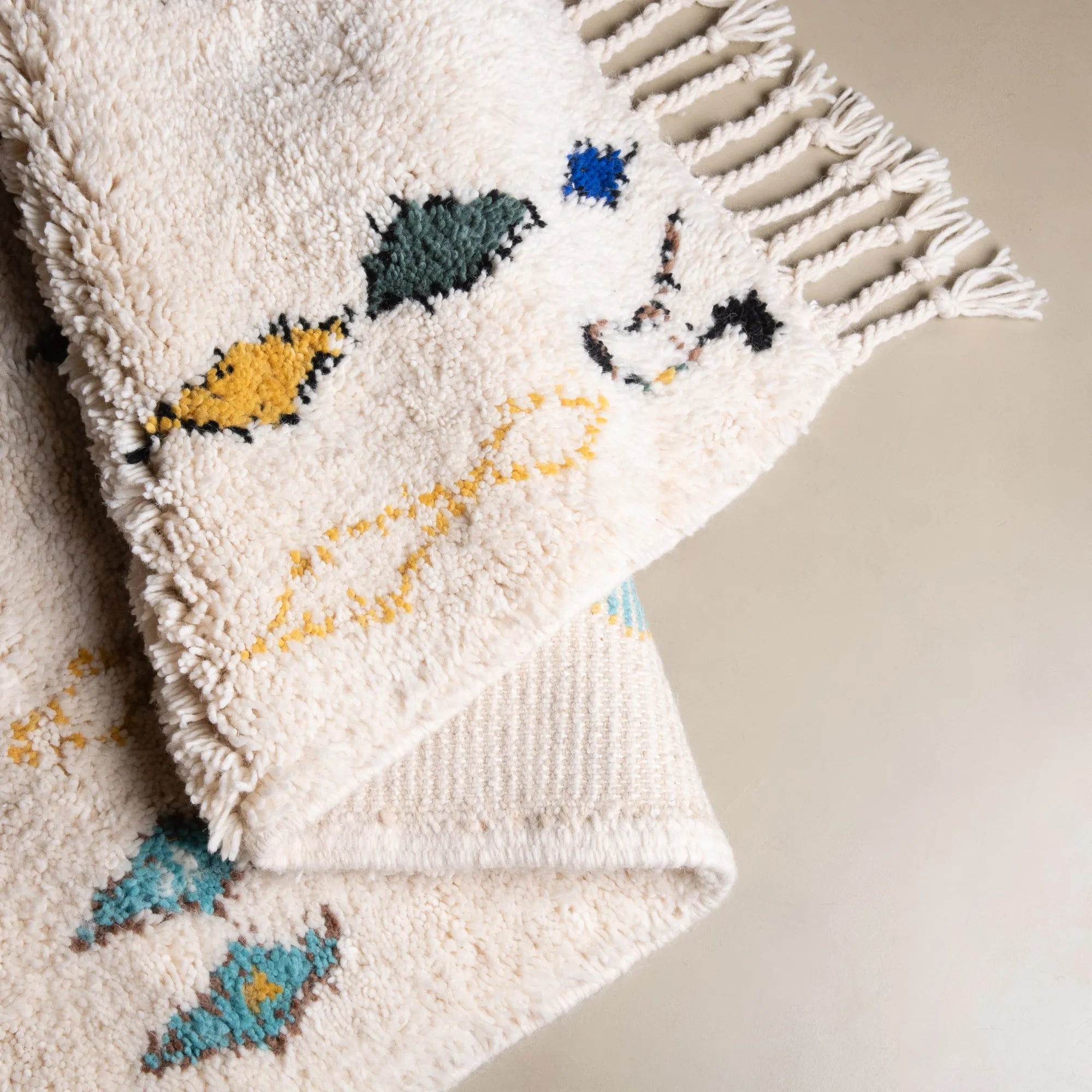 Nassij - Beni ourain rug - Benisouk