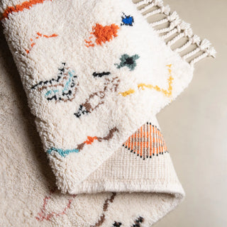 Nassij - Beni ourain rug - Benisouk