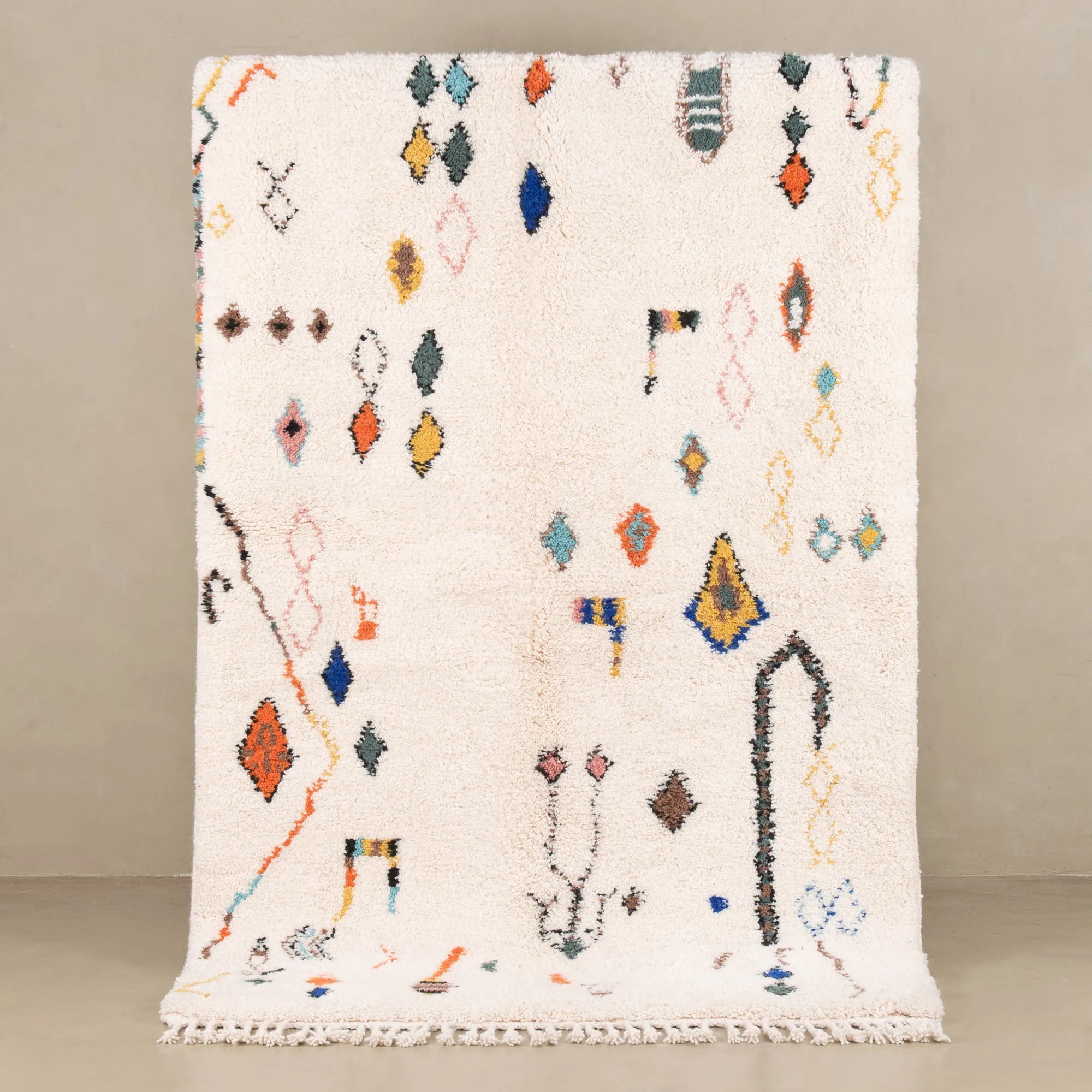 Nassij - Beni ourain rug - Benisouk