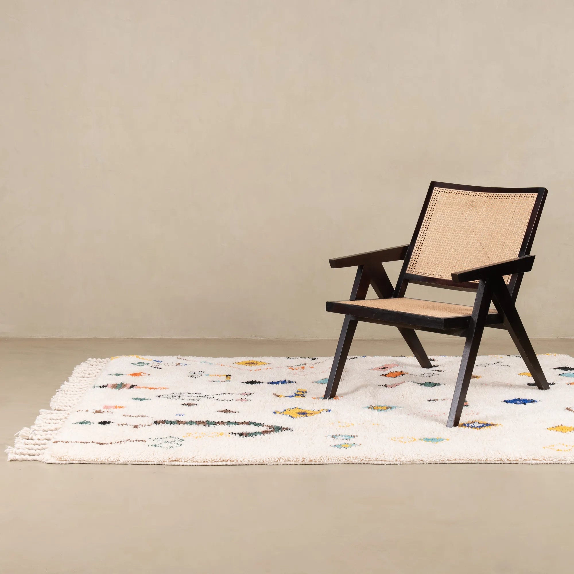 Nassij - Beni ourain rug - Benisouk