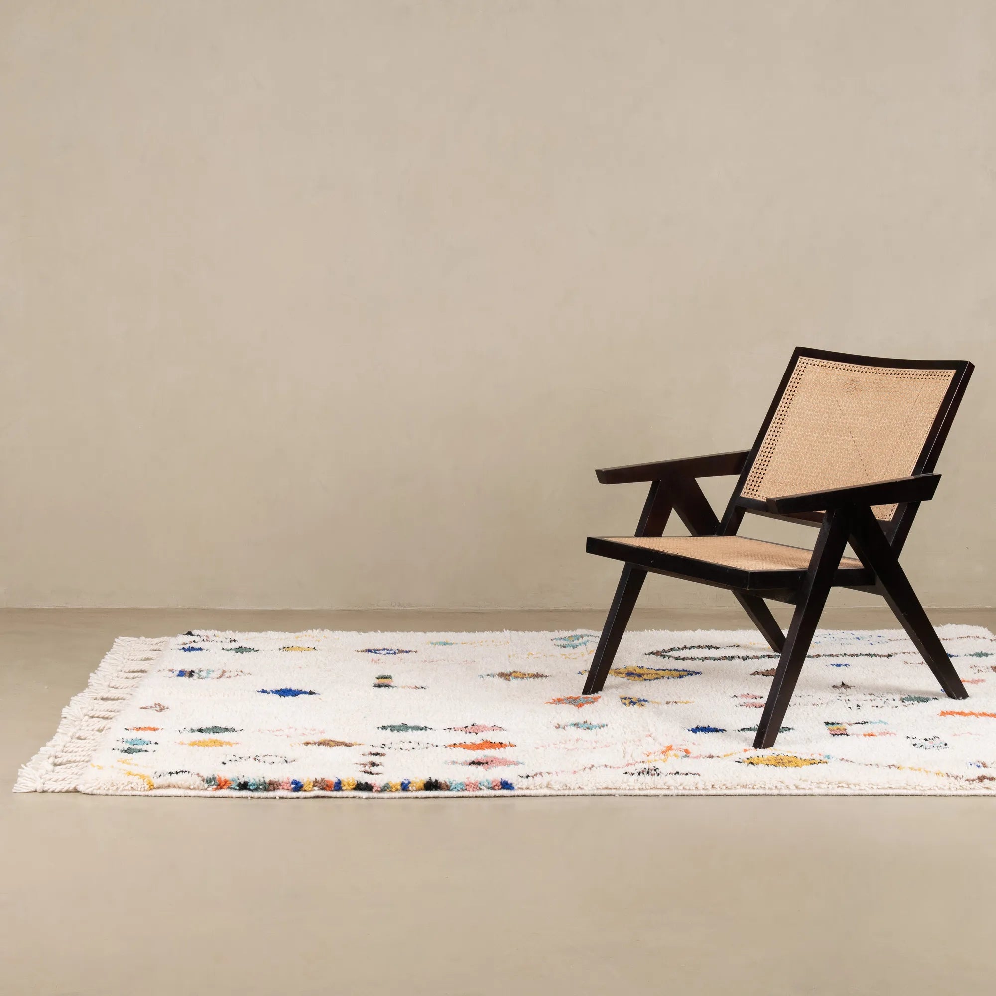 Nassij - Beni ourain rug - Benisouk