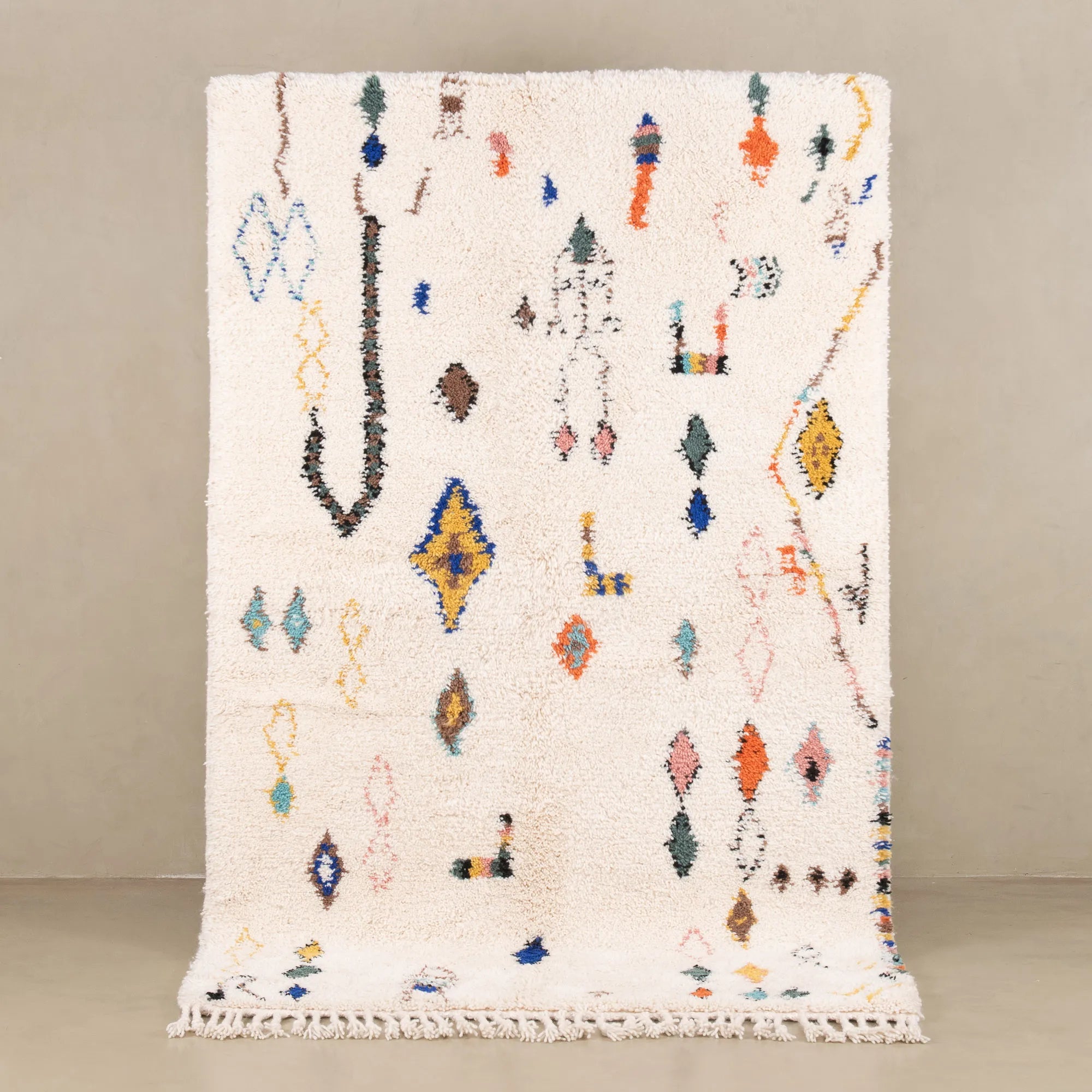 Nassij - Beni ourain rug - Benisouk