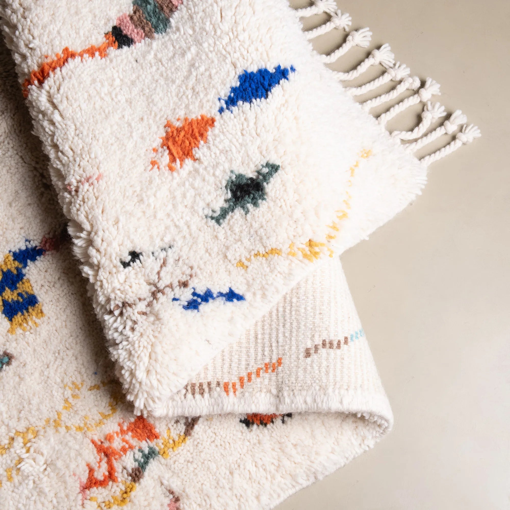 Nassij - Beni ourain rug - Benisouk