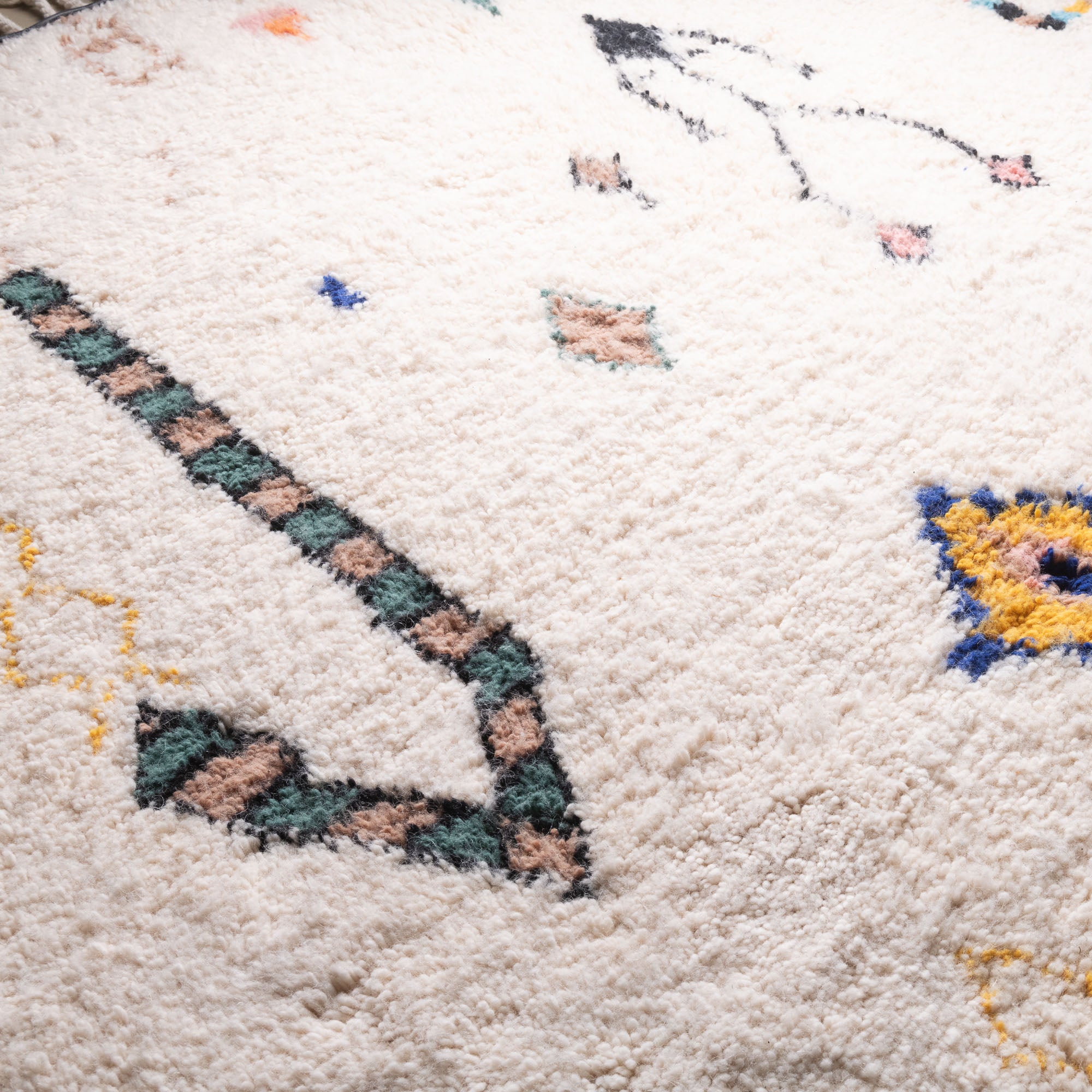 Nassij - Beni ourain rug - Benisouk