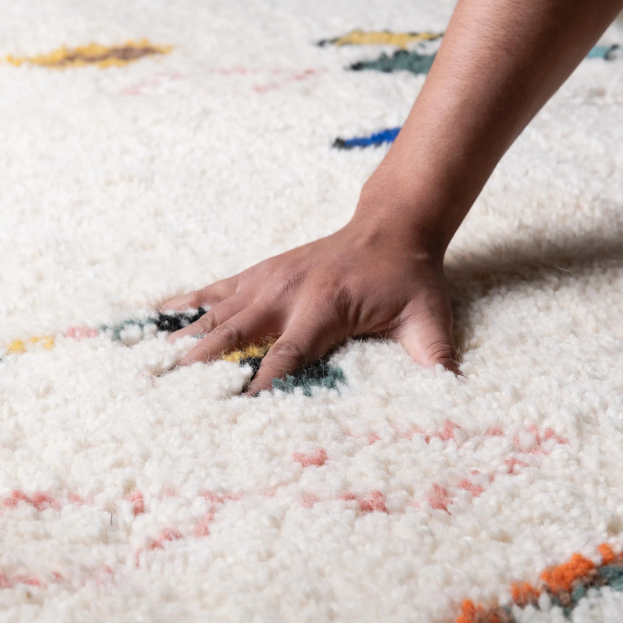 Nassij - Beni ourain rug - Benisouk