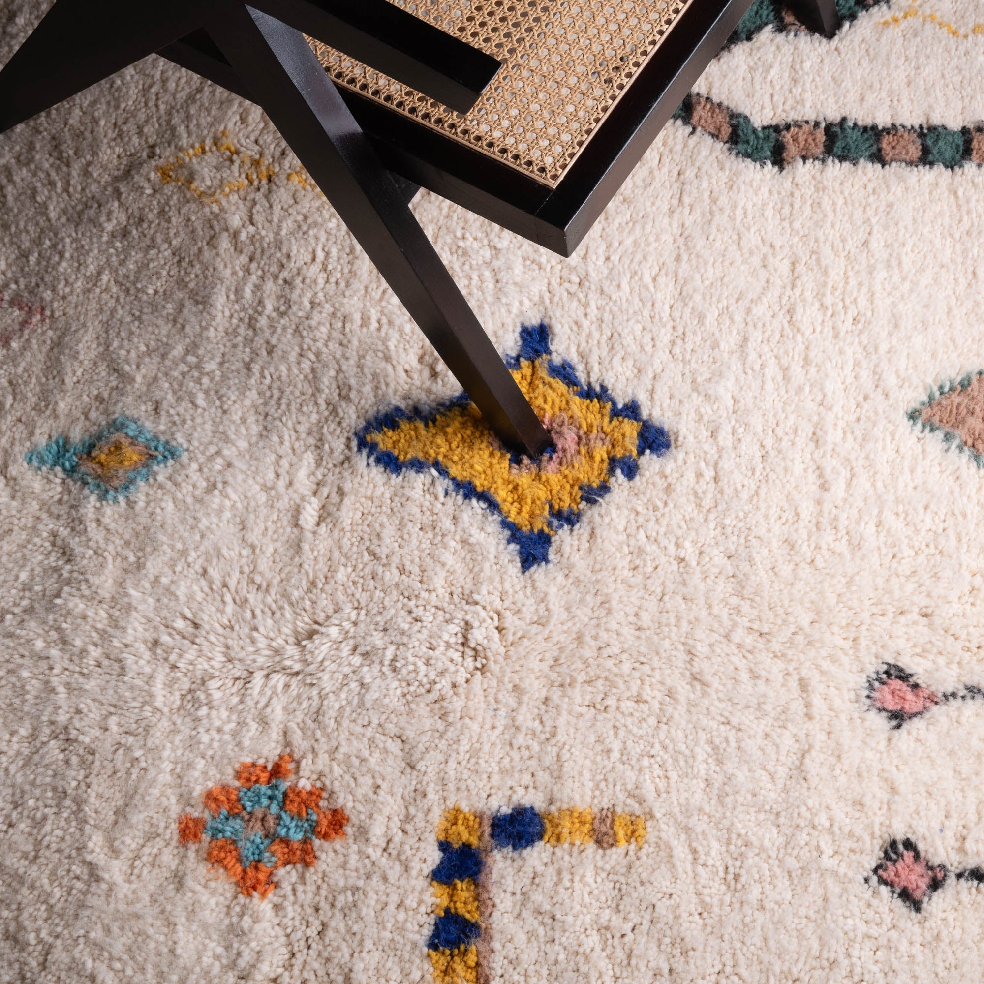 Nassij - Beni ourain rug - Benisouk