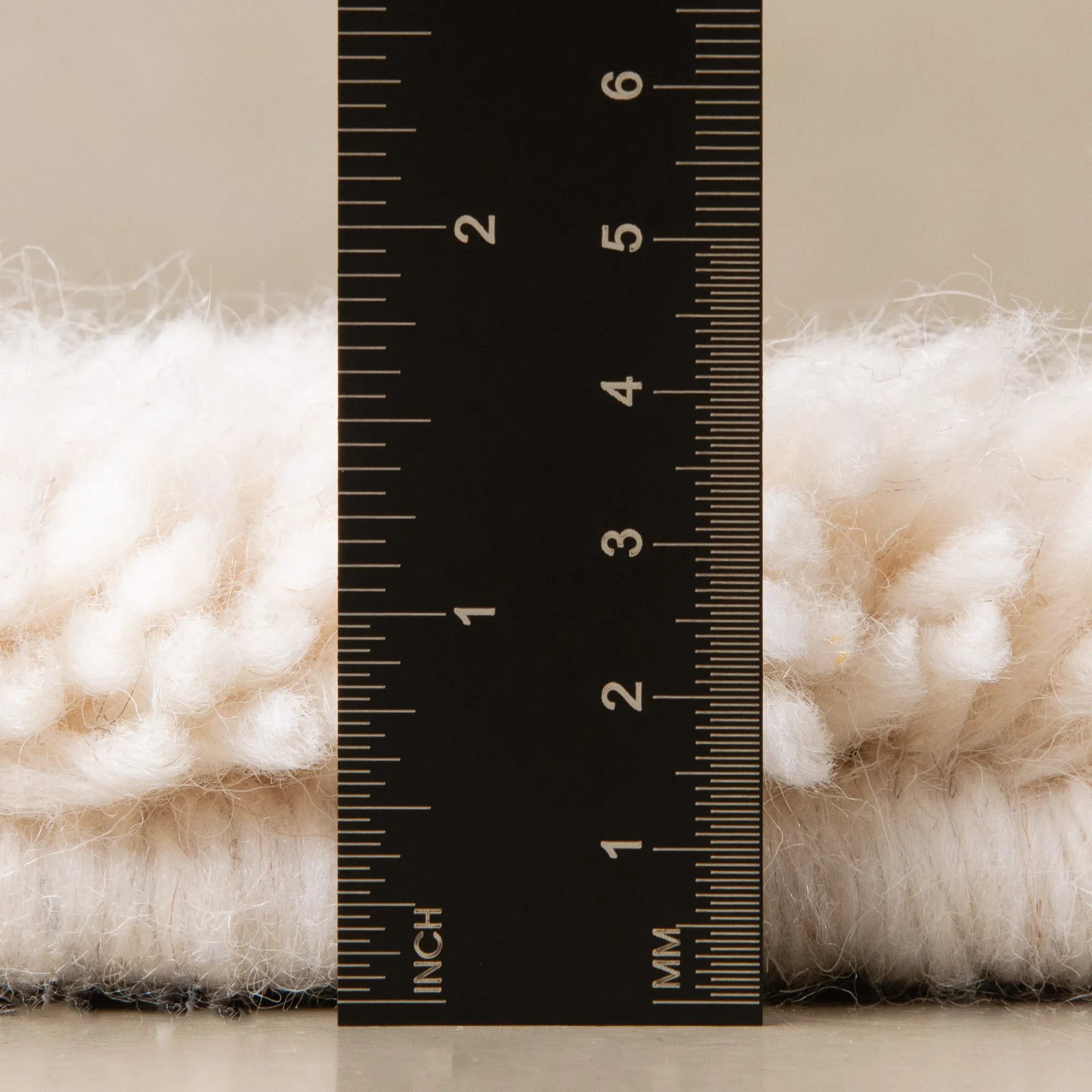 Nassij Round - Shag Moroccan rug - Benisouk