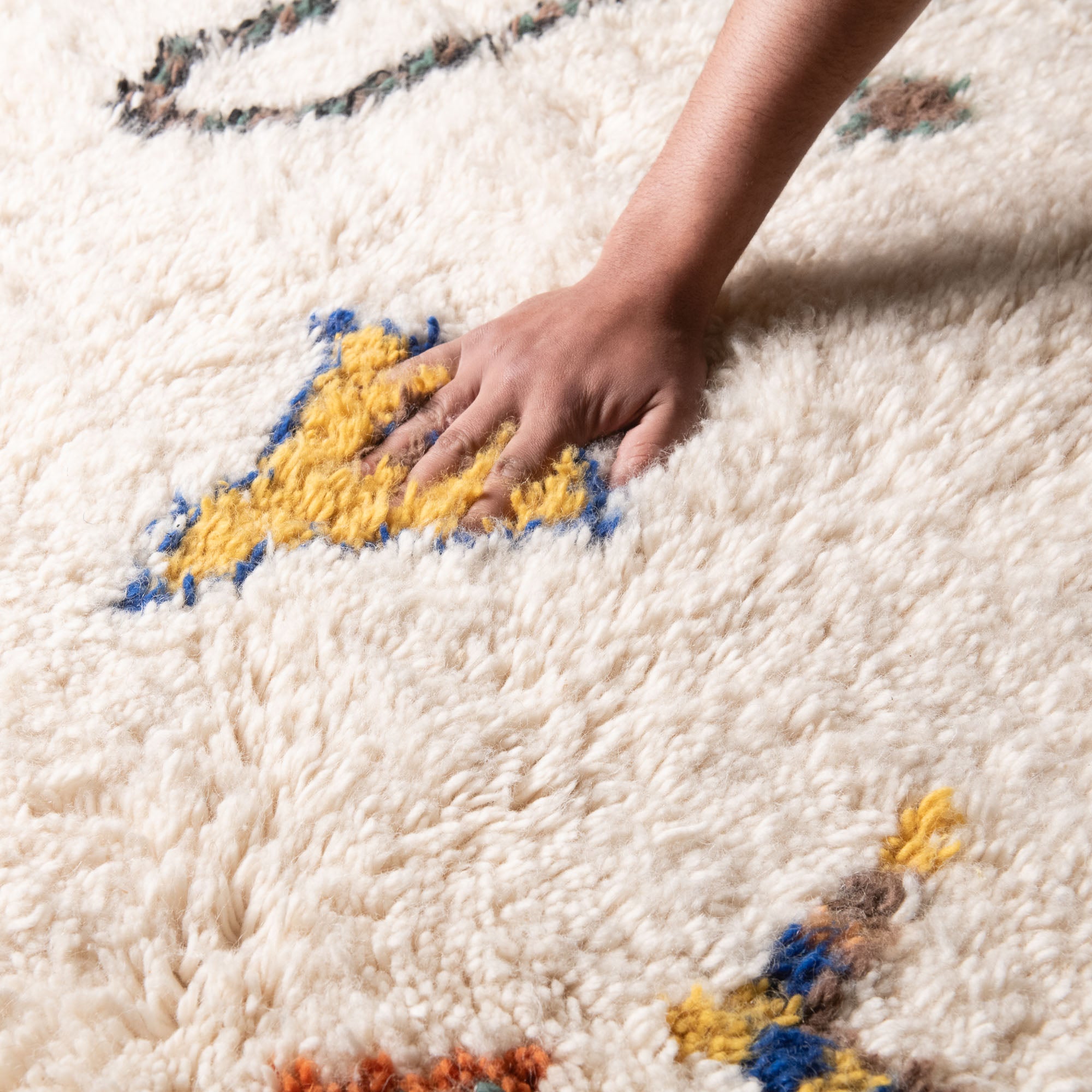 Nassij - Shag Moroccan rug - Benisouk