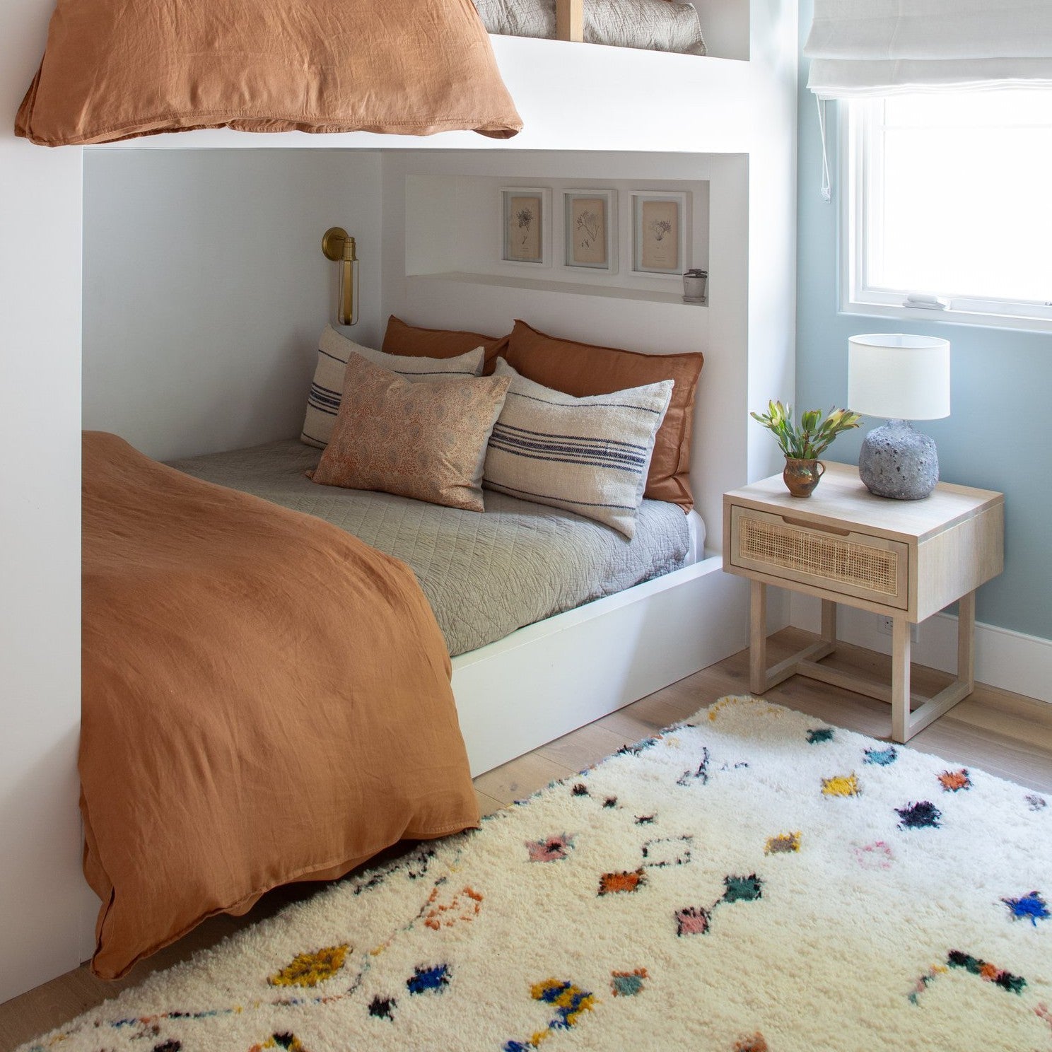 Nassij - Shag Moroccan rug - Benisouk