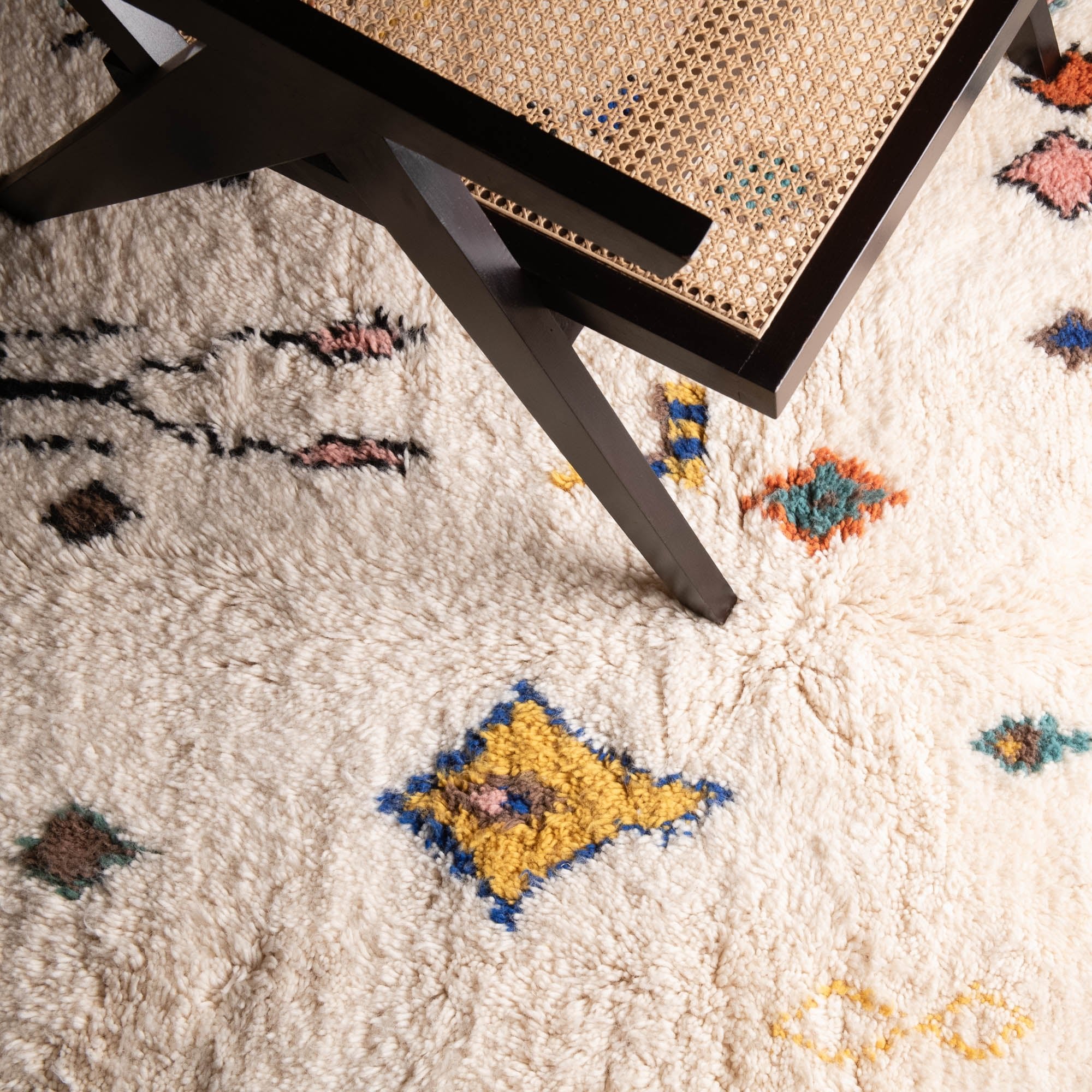 Nassij - Shag Moroccan rug - Benisouk