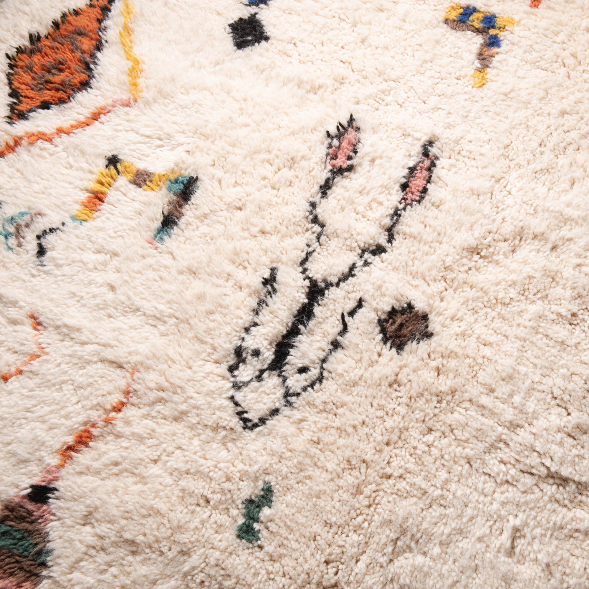 Nassij - Shag Moroccan rug - Benisouk