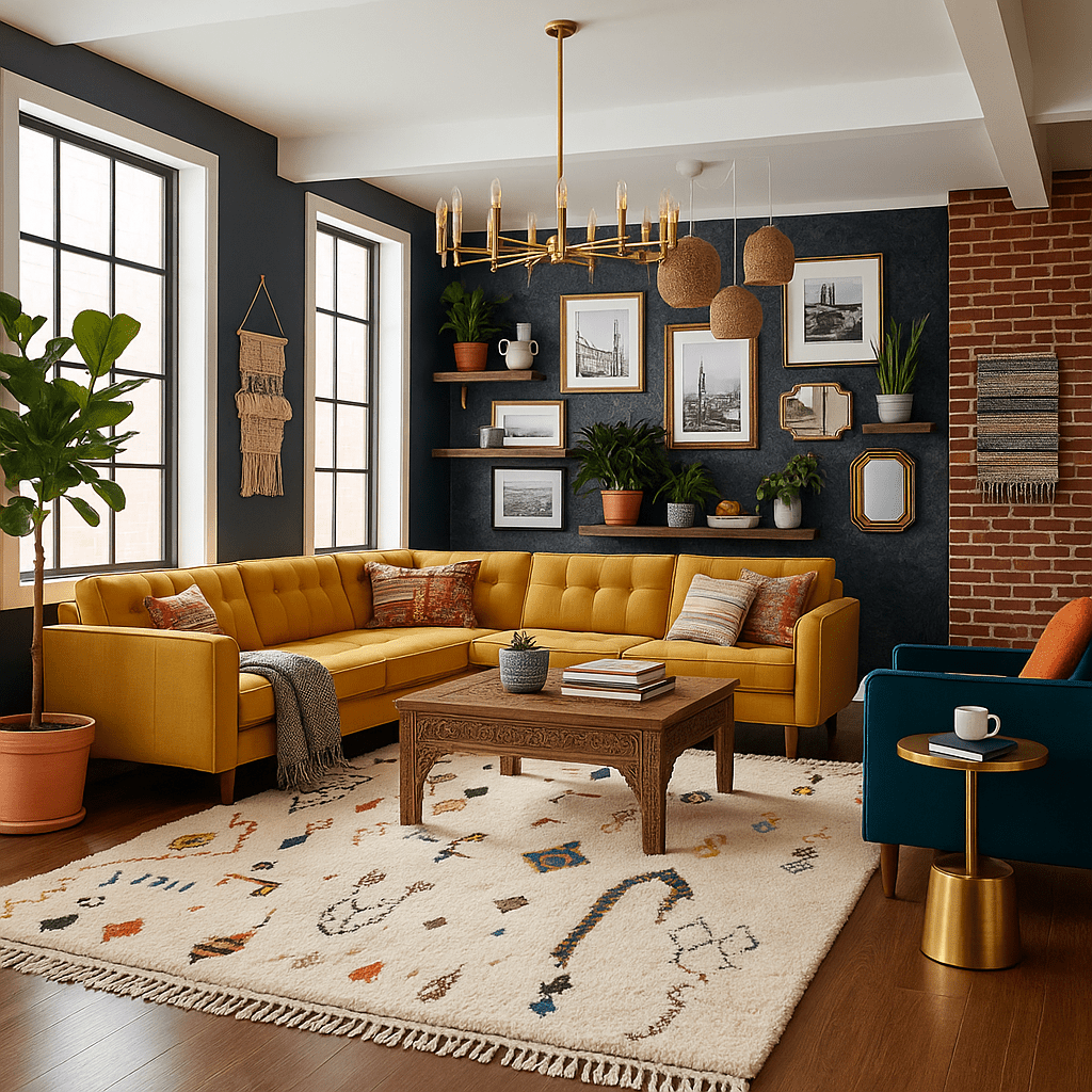 Nassij - Shag Moroccan rug - Benisouk