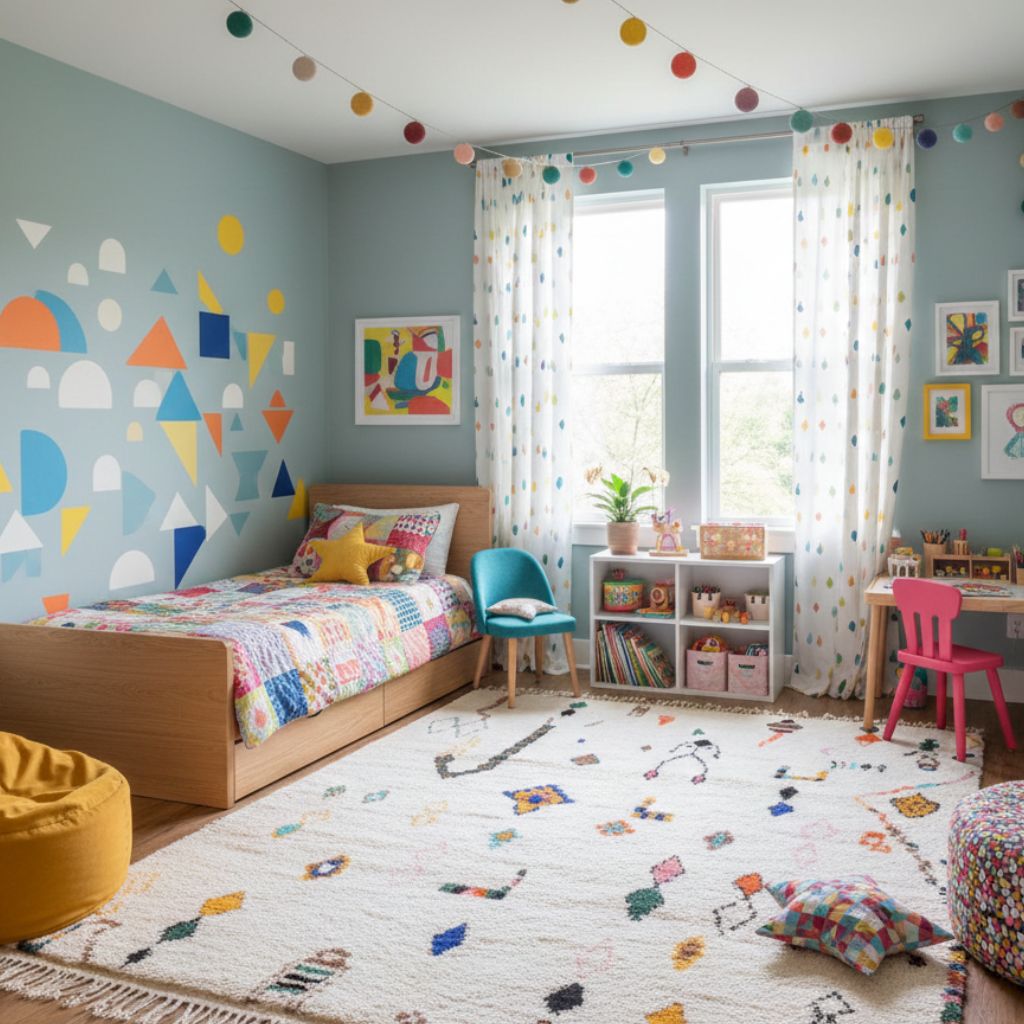 Nassij - Shag Moroccan rug - Benisouk