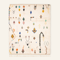 Nassij - Shag Moroccan rug