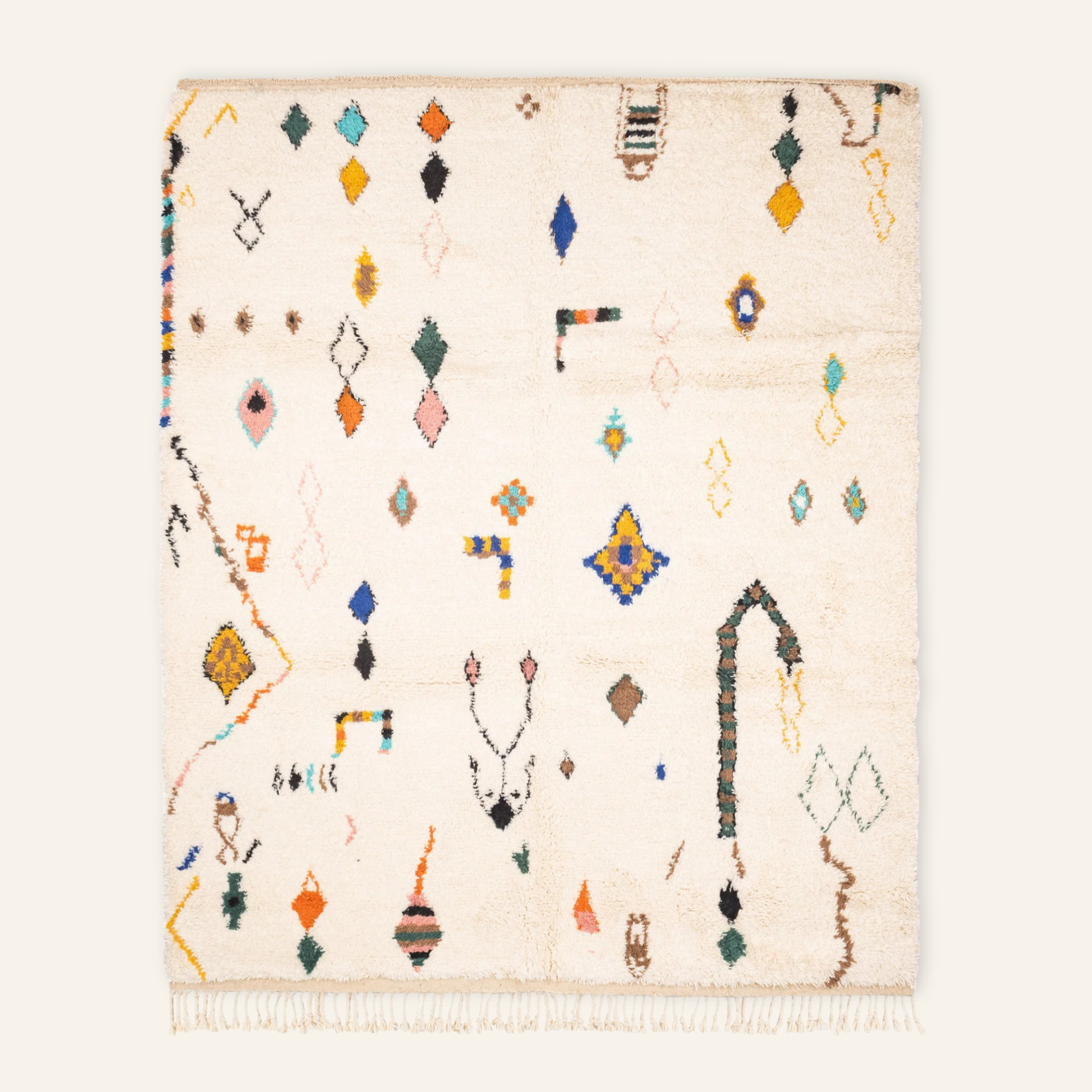 Nassij - Shag Moroccan rug