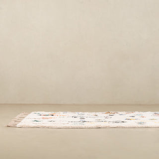 Nassij - Shag Moroccan runner rug - Benisouk