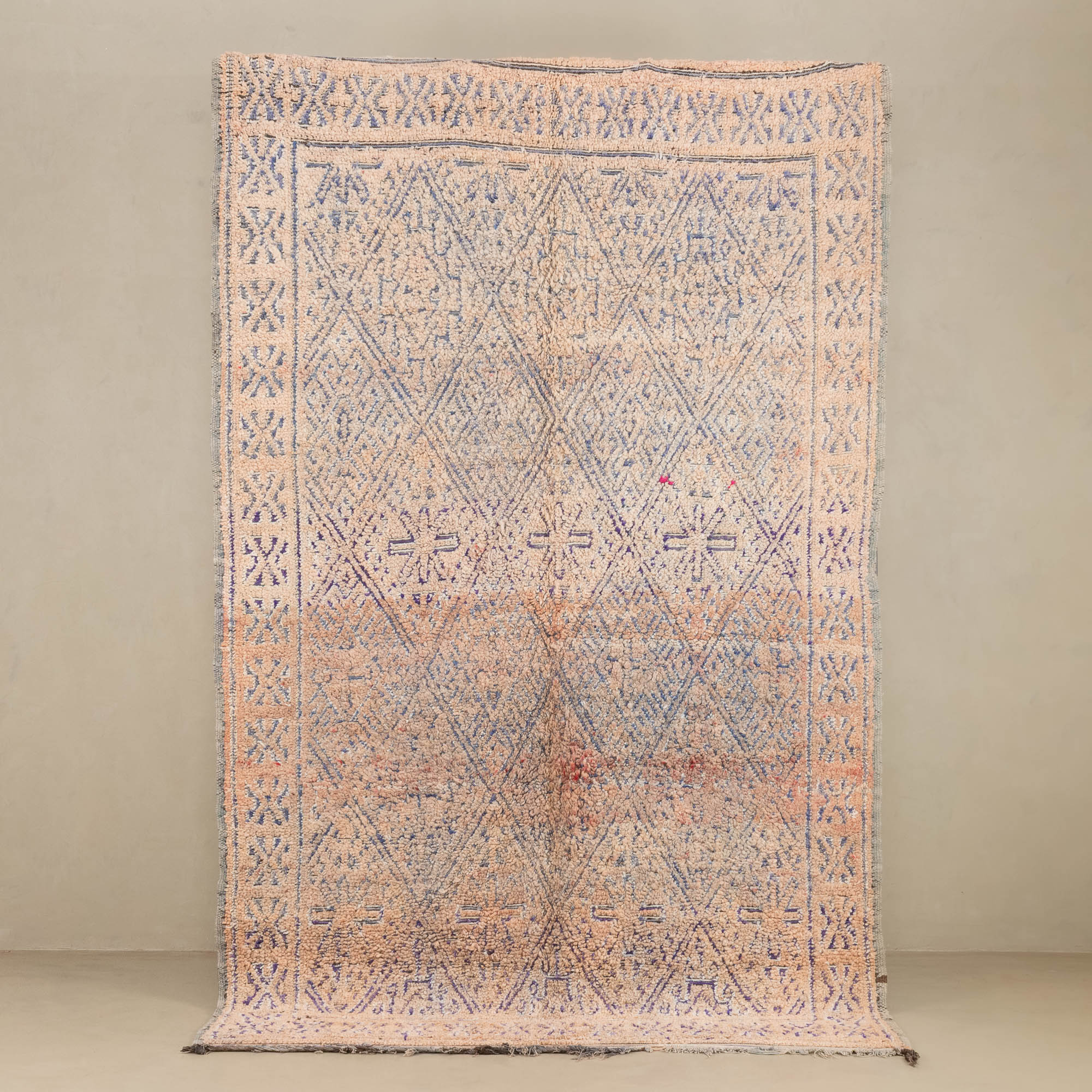 Nassil - vintage beni mguild rug - Benisouk
