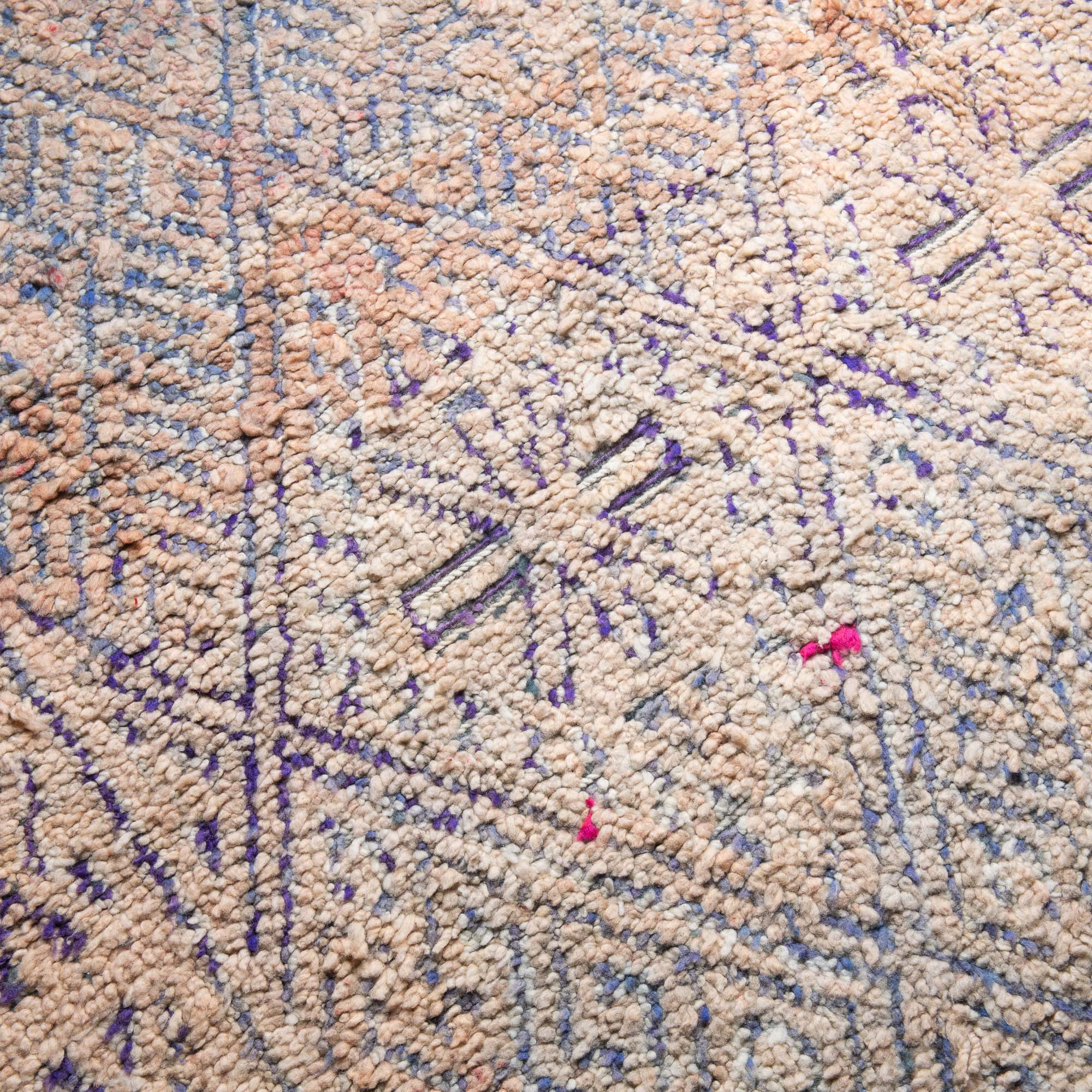 Nassil - vintage beni mguild rug - Benisouk