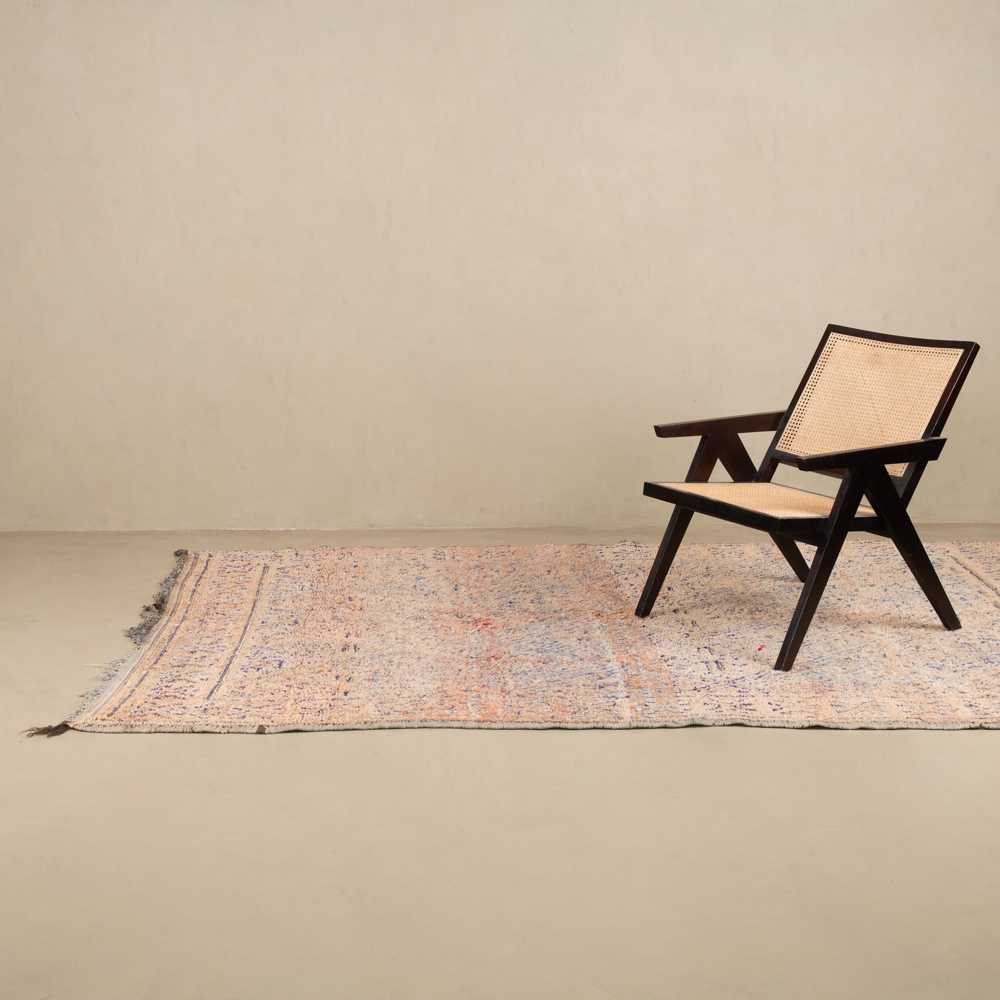 Nassil - vintage beni mguild rug - Benisouk