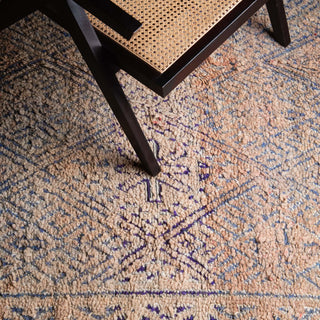 Nassil - vintage beni mguild rug - Benisouk
