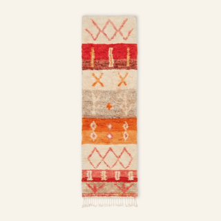 Nassim - Shag Moroccan runner rug