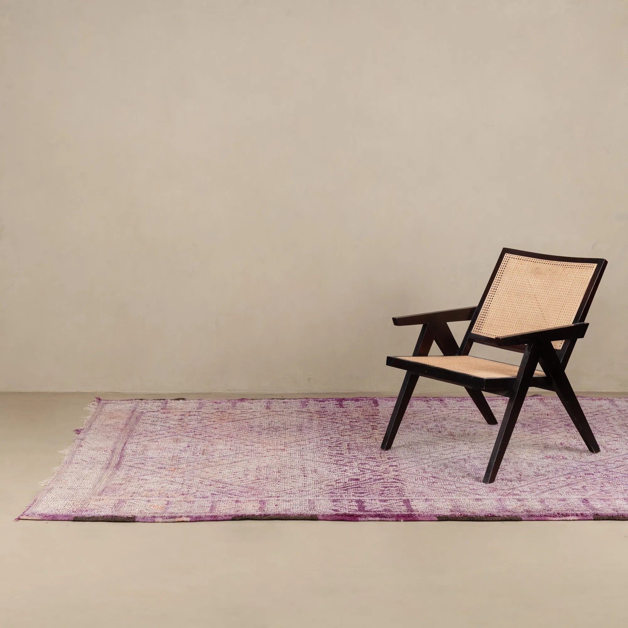 Nassima - vintage beni mguild rug - Benisouk